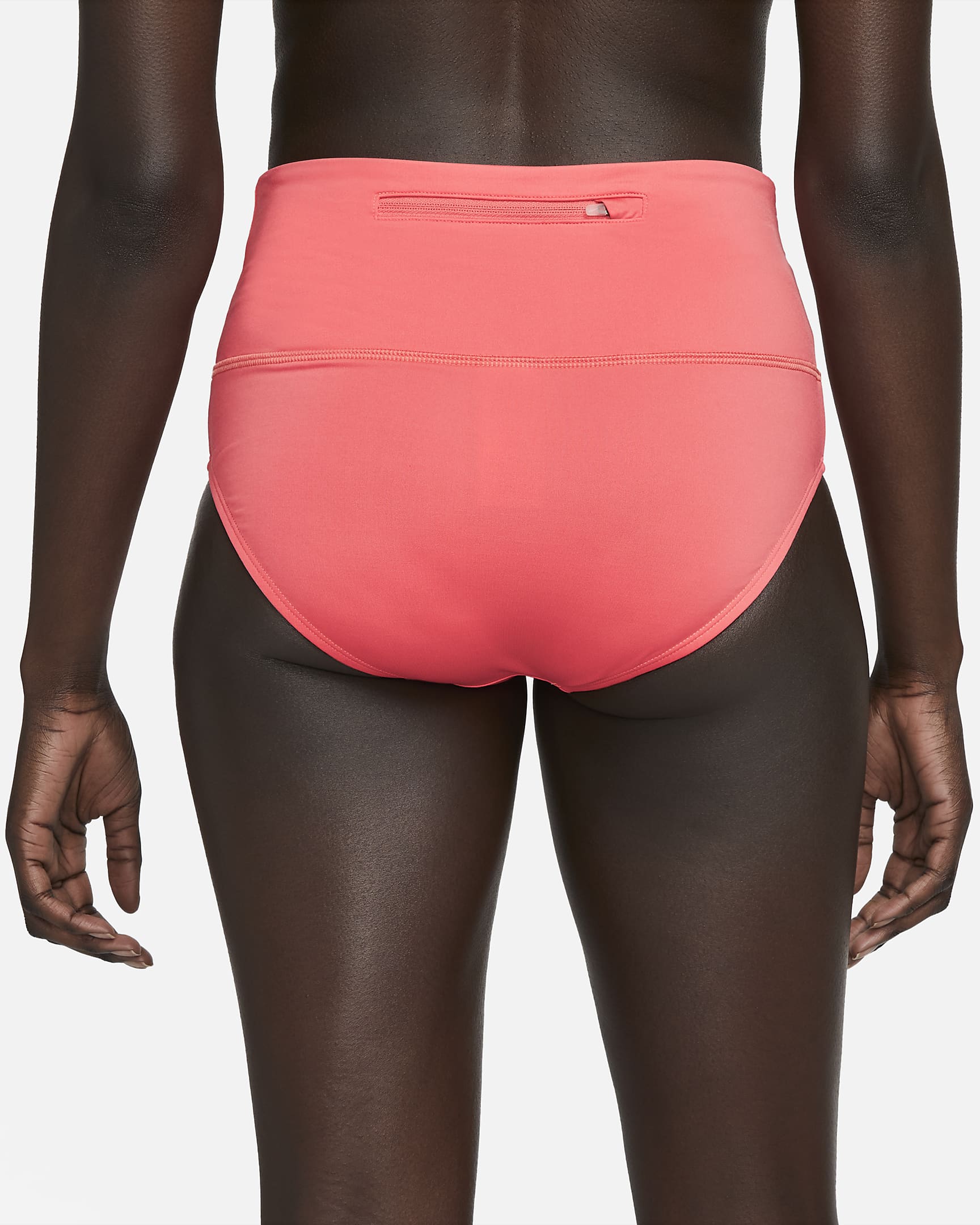 Nike Essential Women's High-Waisted Swim Bottoms - Sea Coral