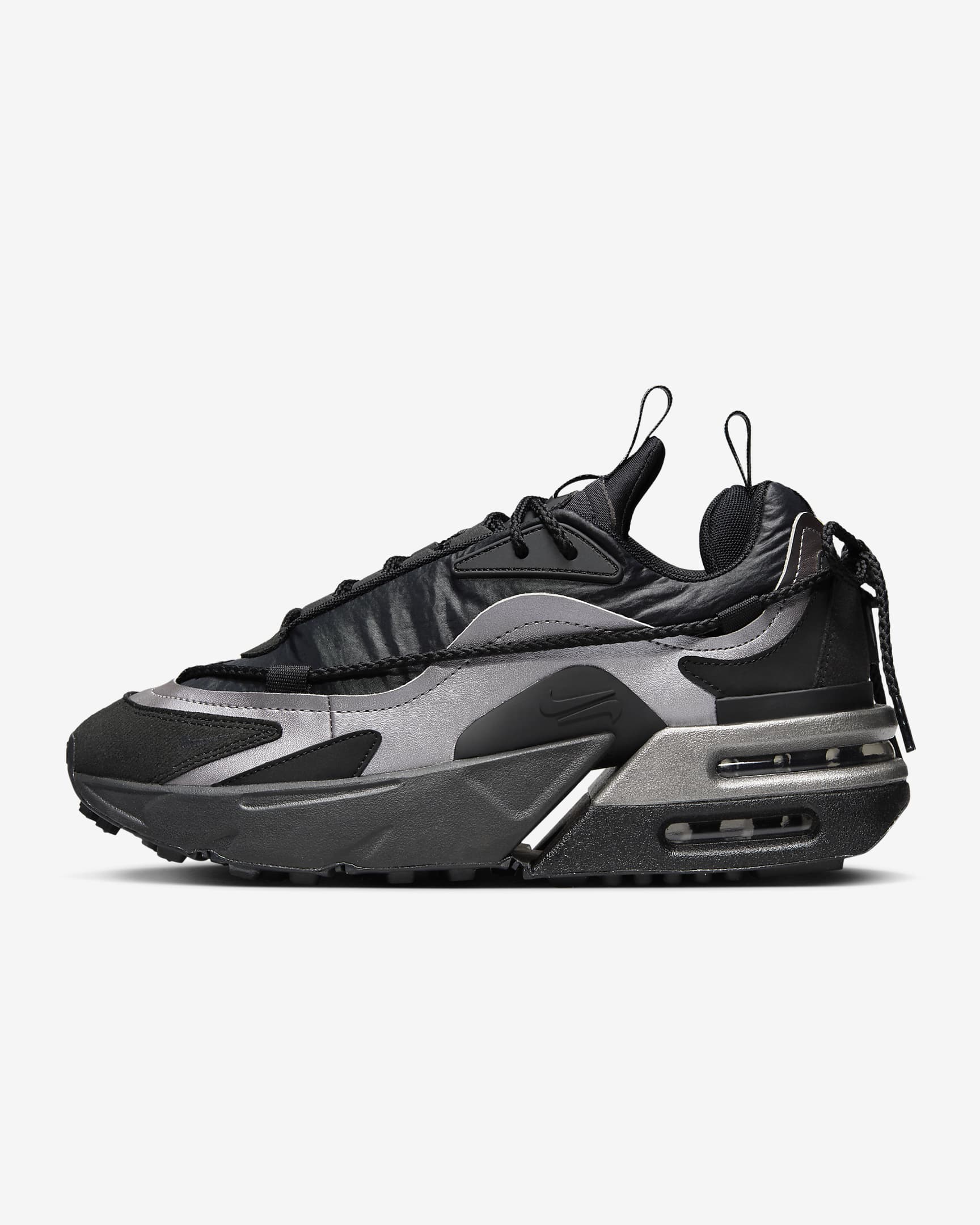 Γυναικεία παπούτσια Nike Air Max Furyosa - Μαύρο/Anthracite/Metallic Dark Grey