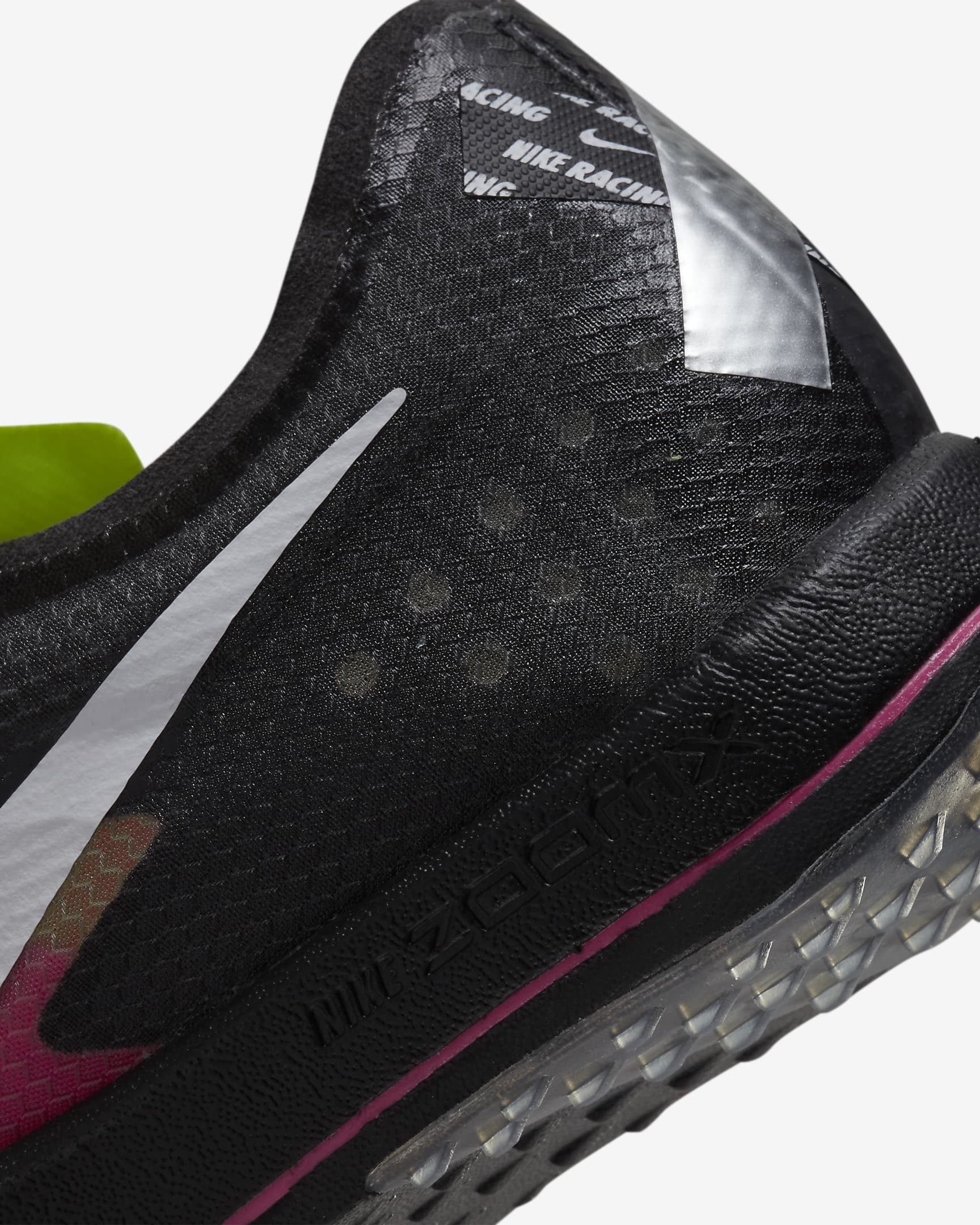 Nike ZoomX Dragonfly XC Cross-Country Spikes - Volt/Black/Hyper Pink/White