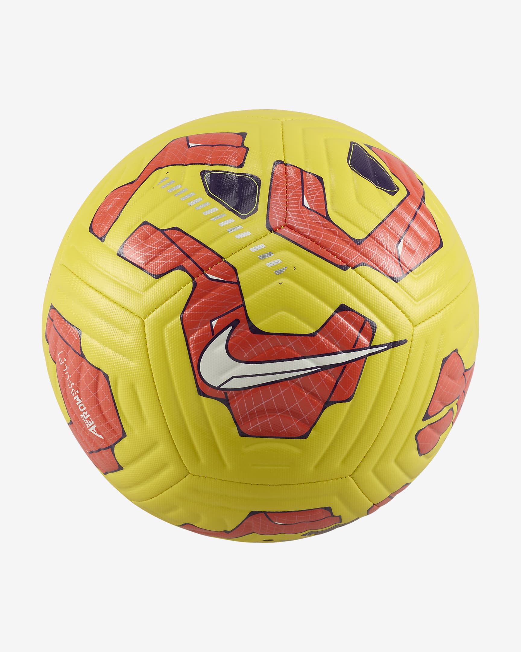 Women's Super League Academy Nike Football - Yellow/Warm Red/White