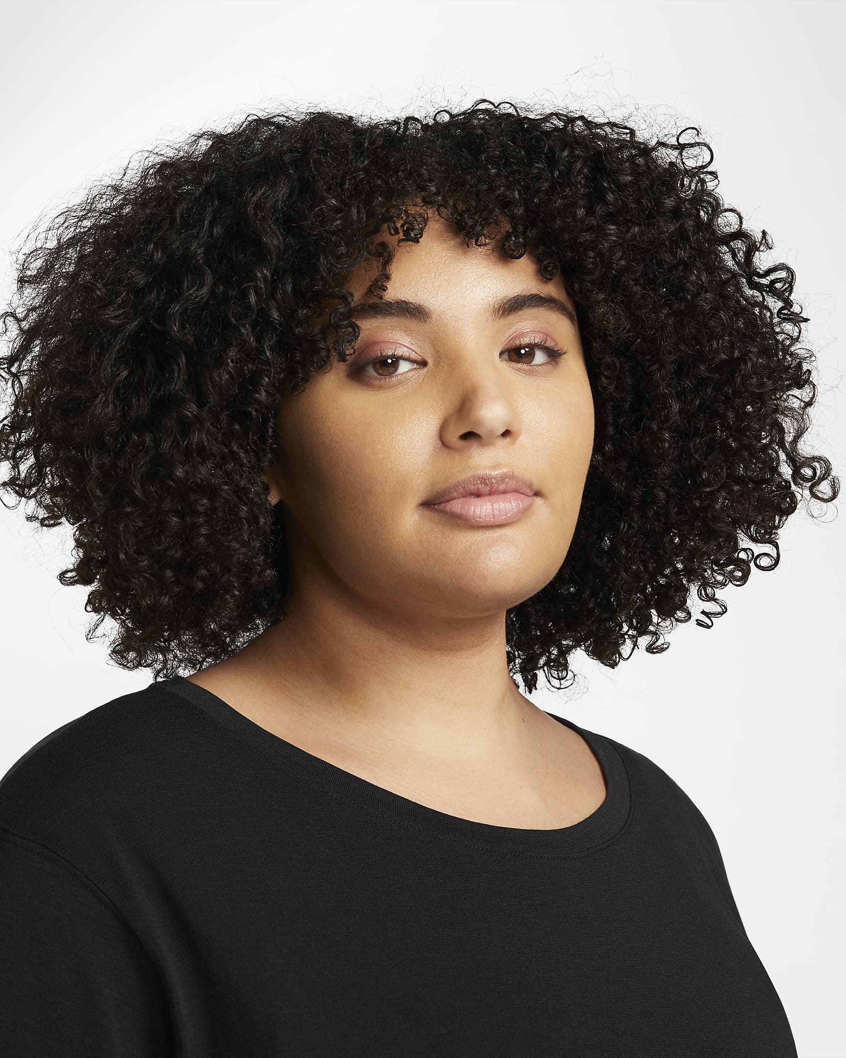 Nike Yoga DriFIT Women's LongSleeve Top (Plus Size).