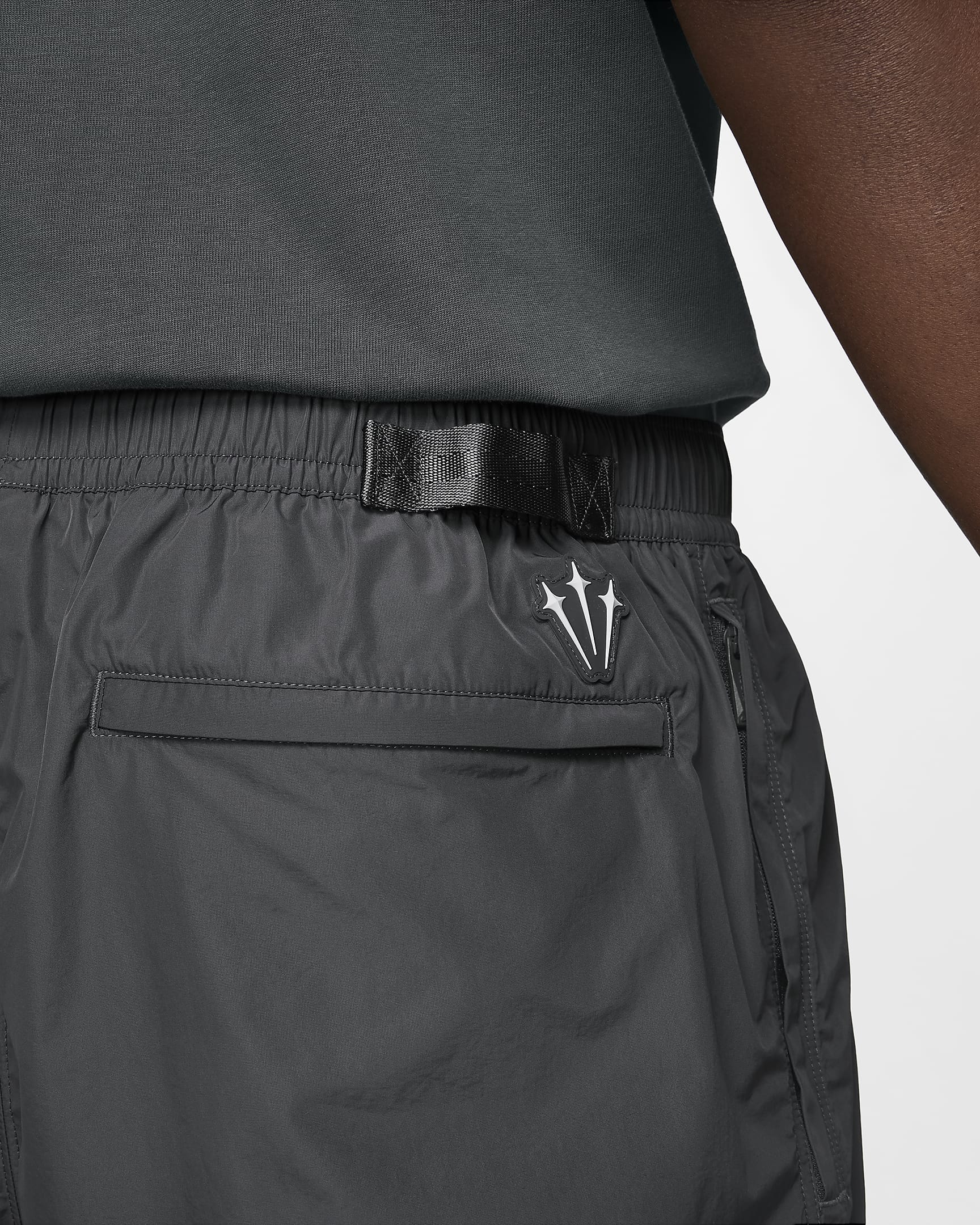 NOCTA Cardinal Nylon Shorts - Anthracite/Iron Grey/Wolf Grey/Wolf Grey