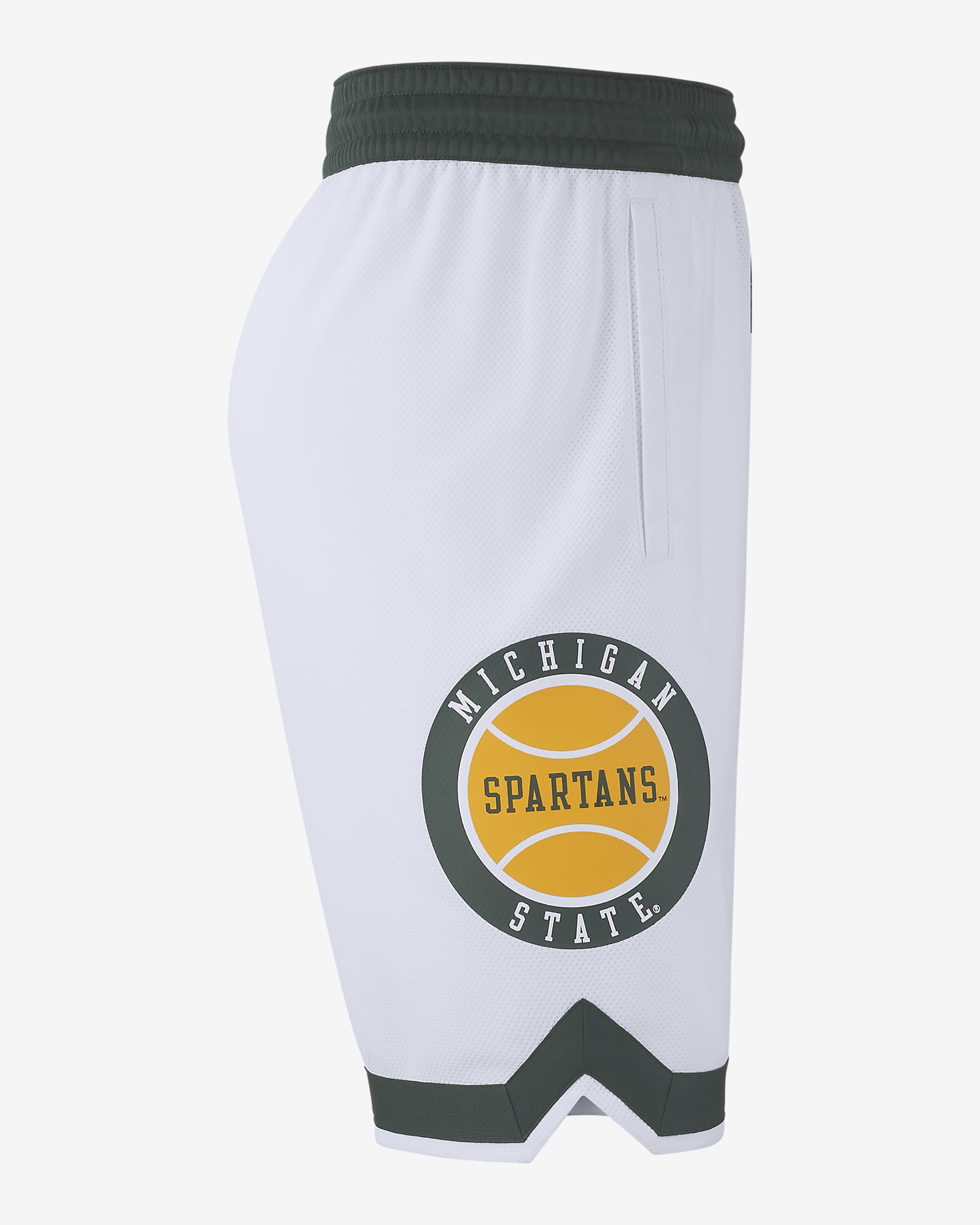 Nike College (Michigan State) Men's Replica Basketball Shorts. Nike.com