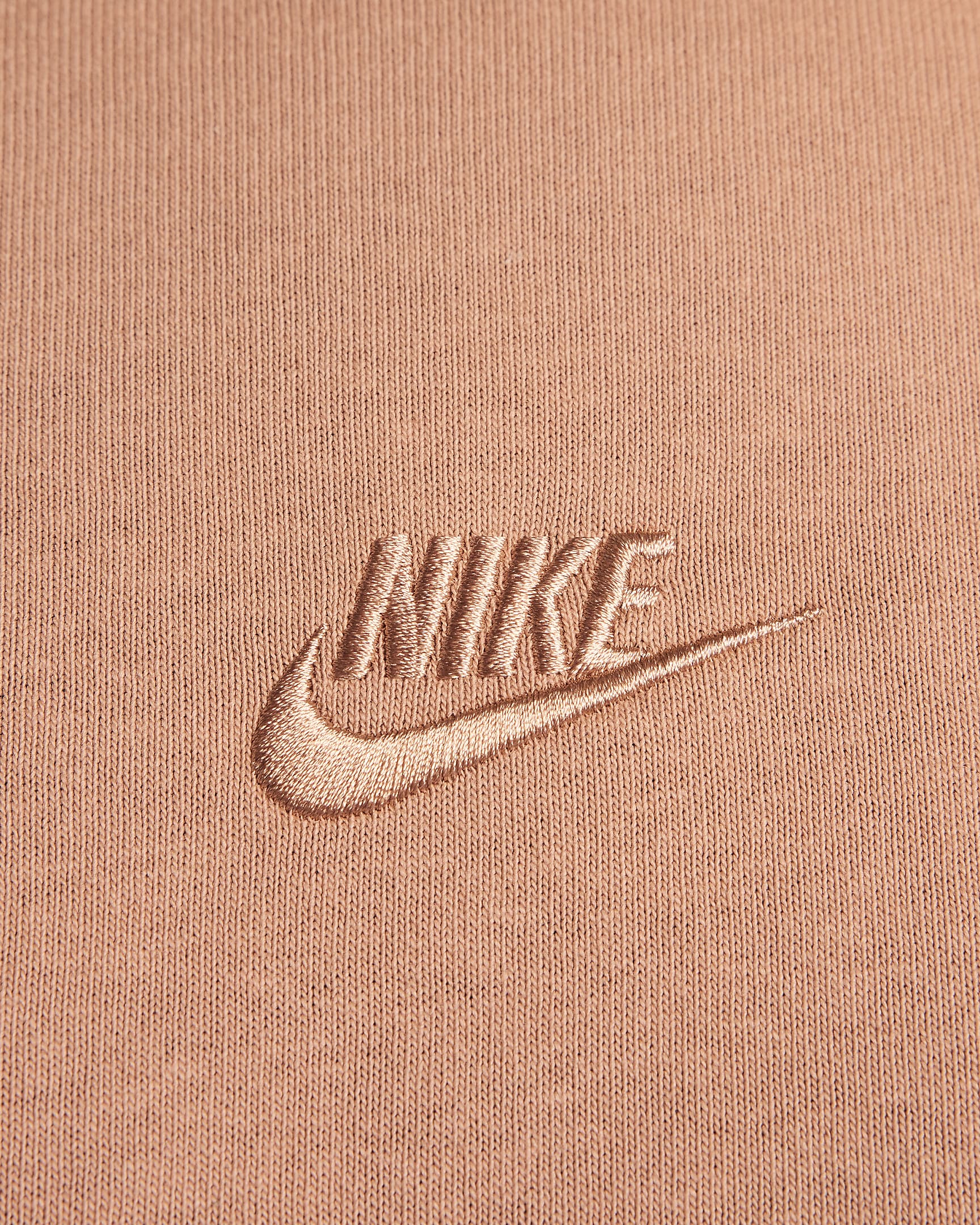 Nike Sportswear Premium Essentials T-skjorte til herre - Amber Brown