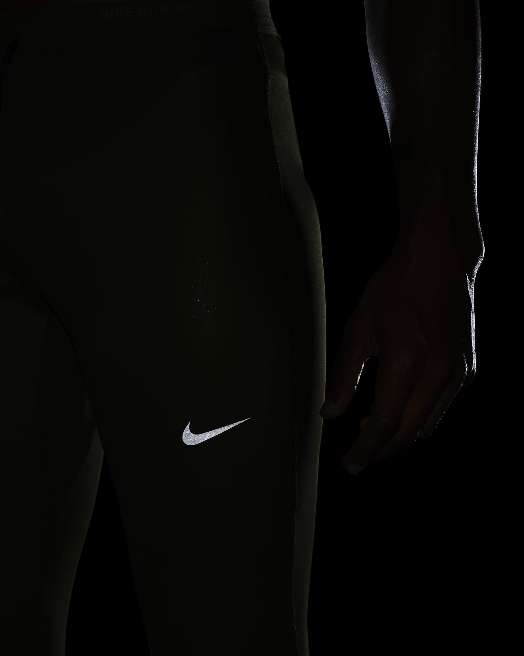 Nike StormFIT Phenom Elite Men's Running Tights. Nike GB