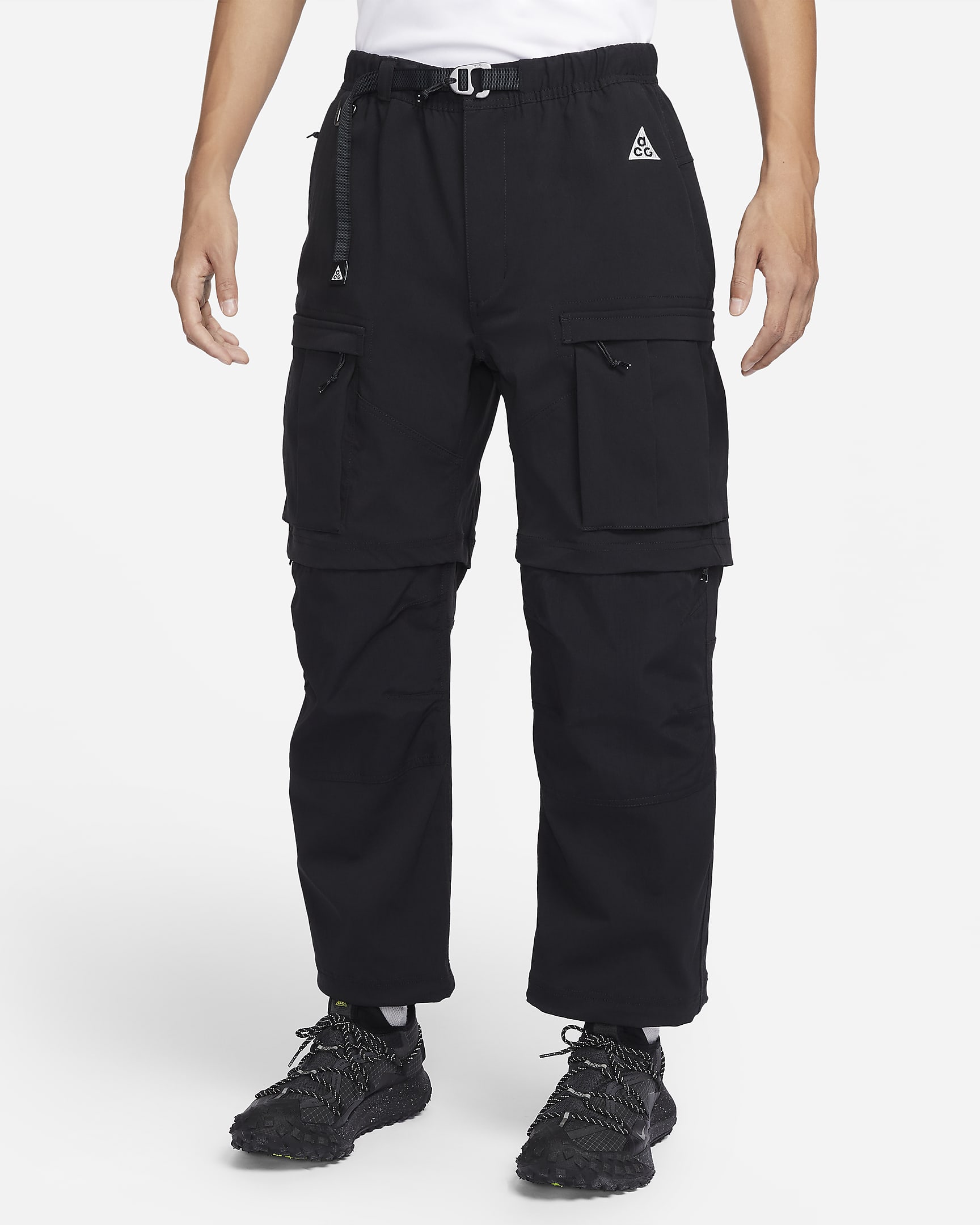 Nike ACG 'Smith Summit' Men's Cargo Trousers - Black/Anthracite/Summit White