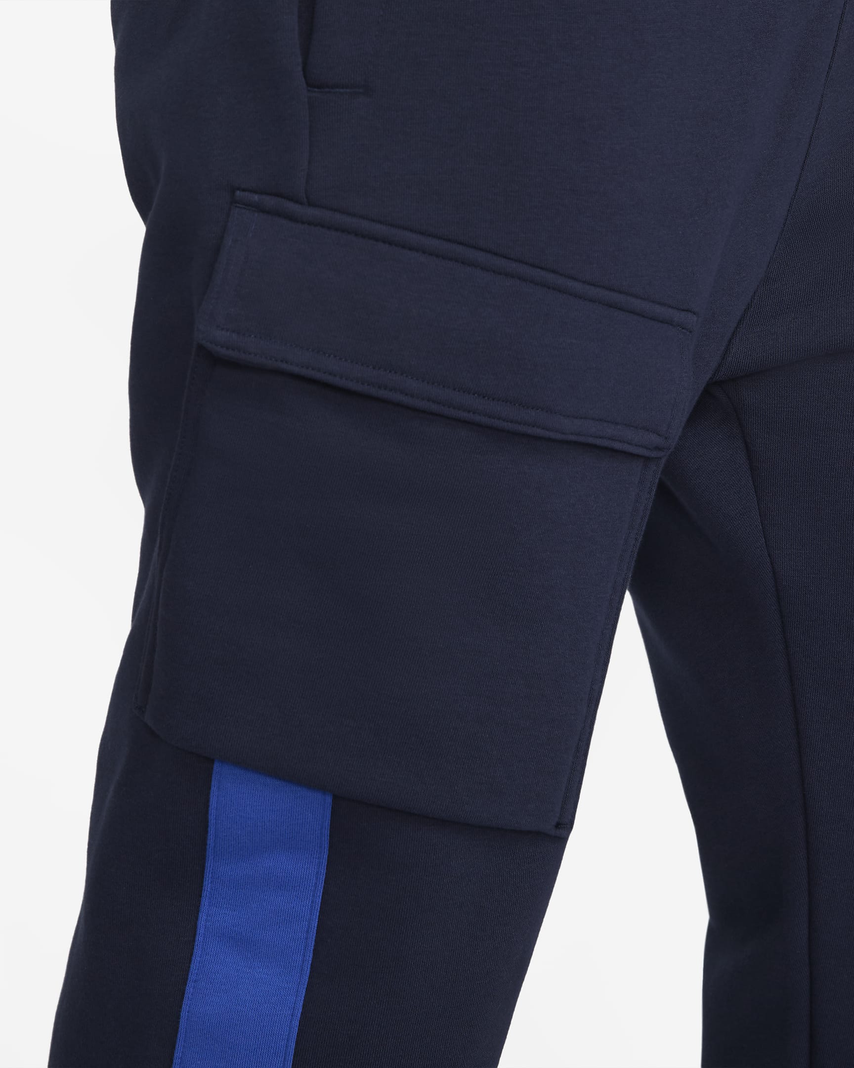 Nike Air Men's Fleece Cargo Pants.