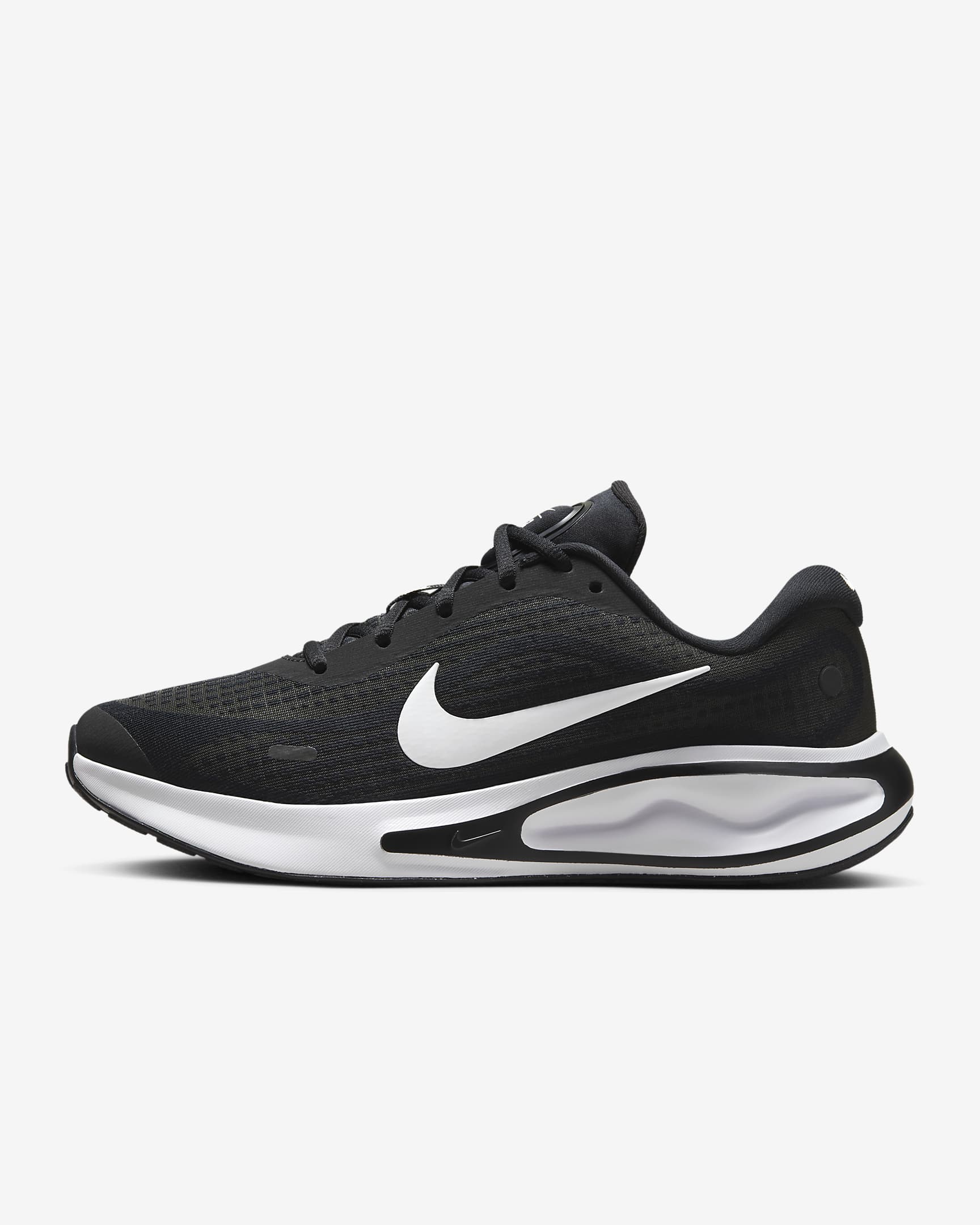 Nike Journey Run Women's Road Running Shoes - Black/White