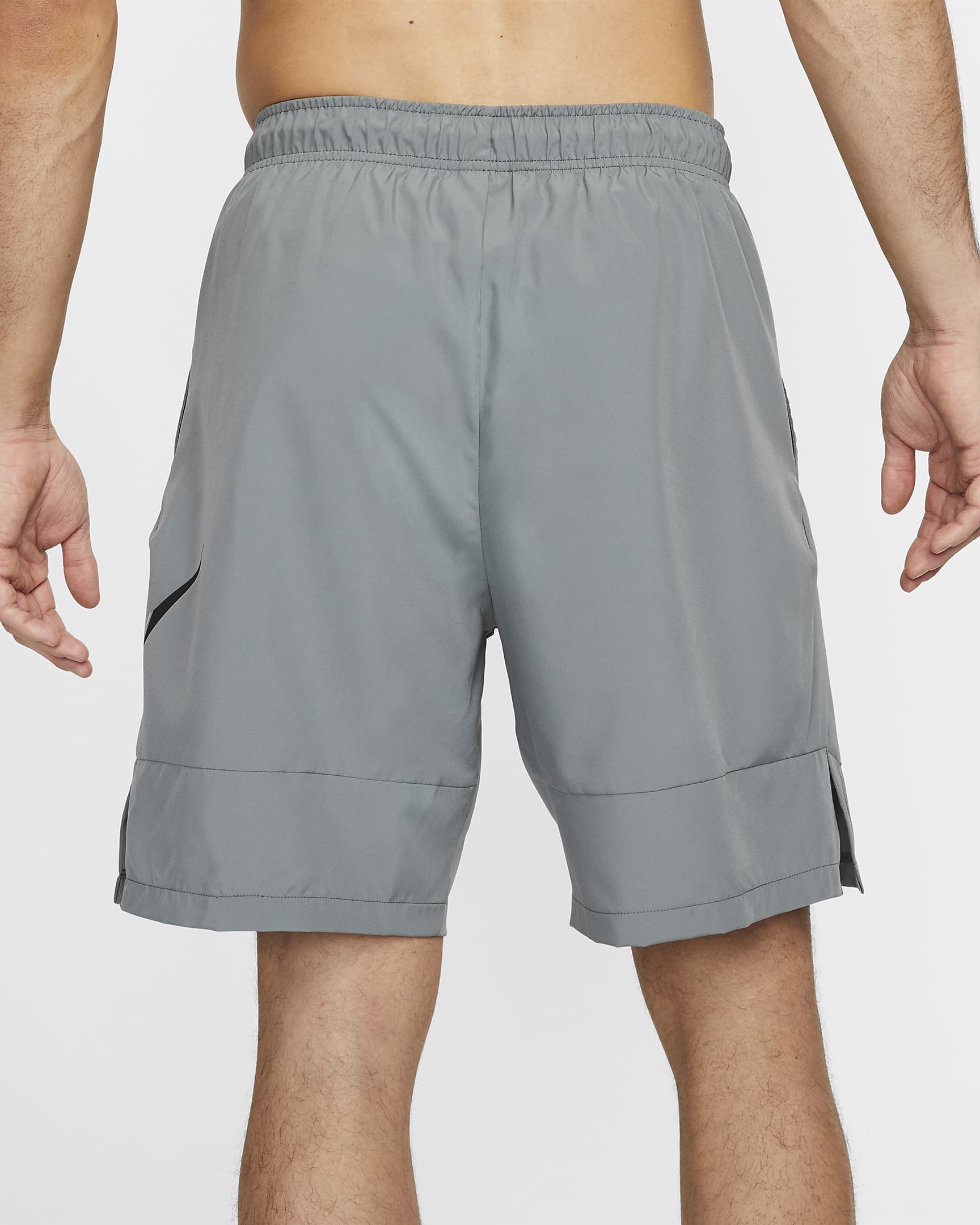 Nike DriFIT Men's 23cm (approx.) Woven Graphic Fitness Shorts. Nike SK