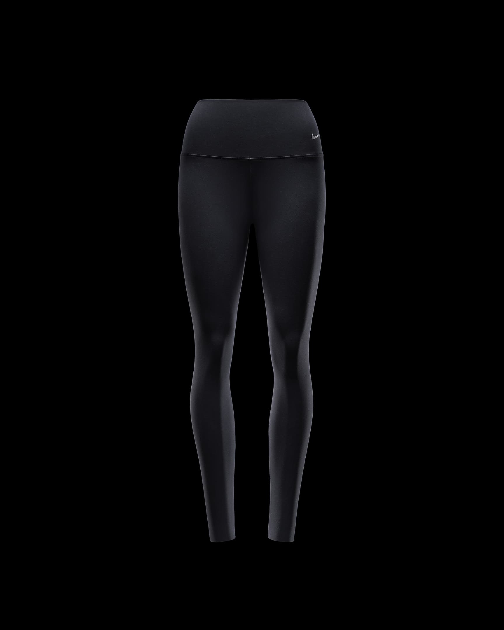 Nike Zenvy Women's Gentle-Support High-Waisted Full-Length Leggings - Black/Black