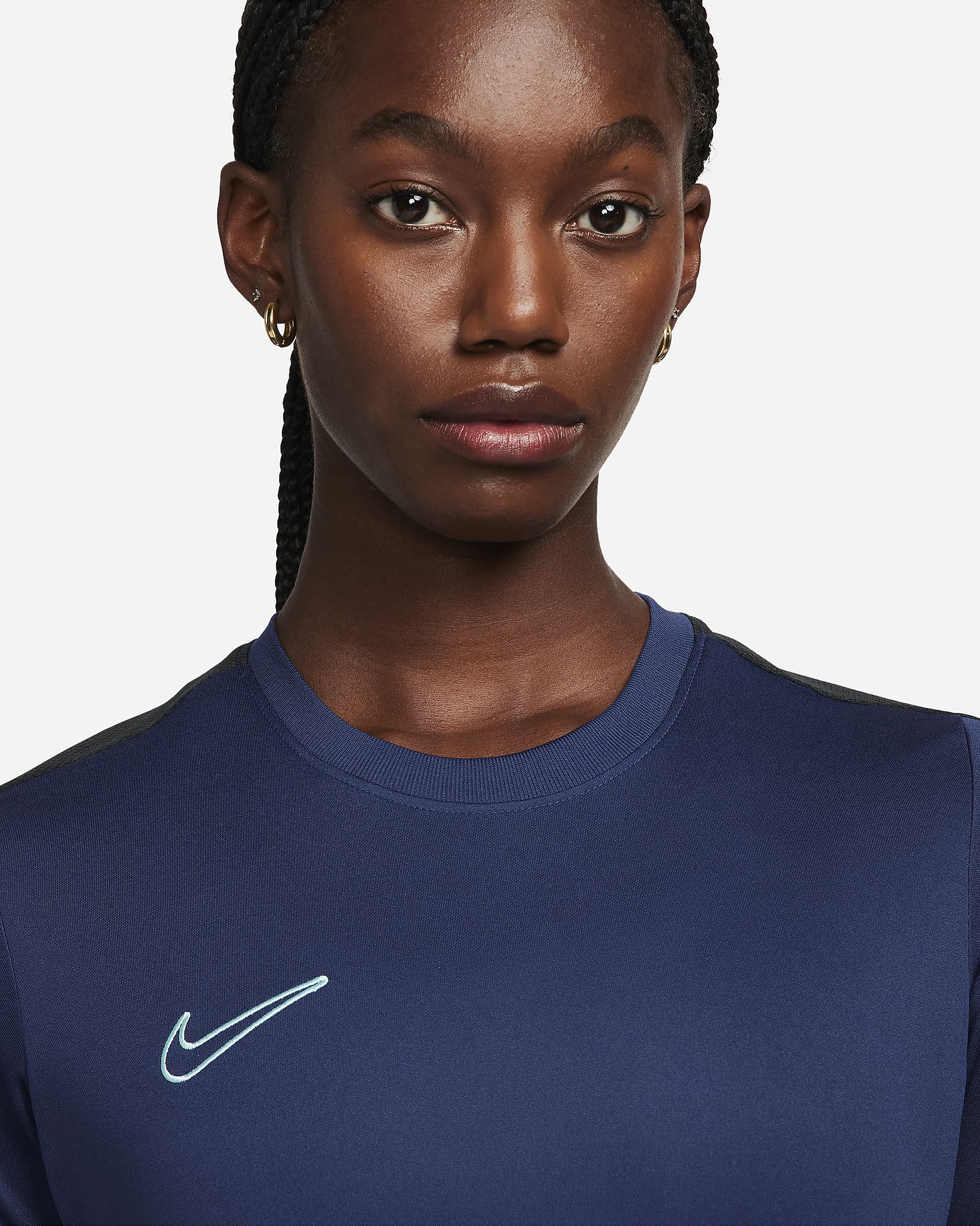 Nike Dri-FIT Academy Women's Short-Sleeve Football Top. Nike UK