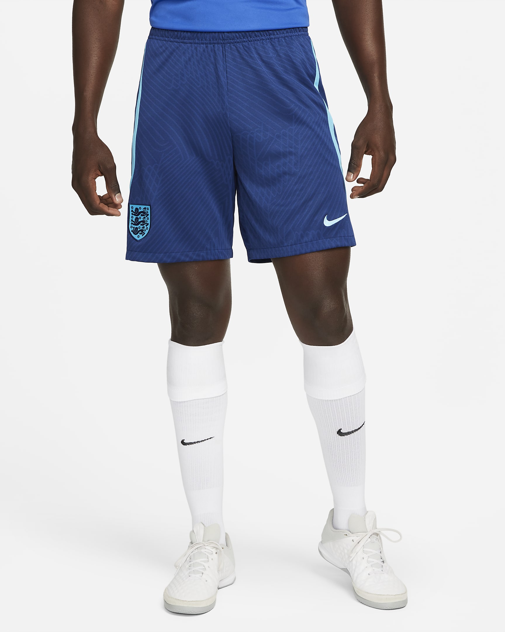 England Strike Men's Nike DriFIT Knit Football Shorts. Nike IL