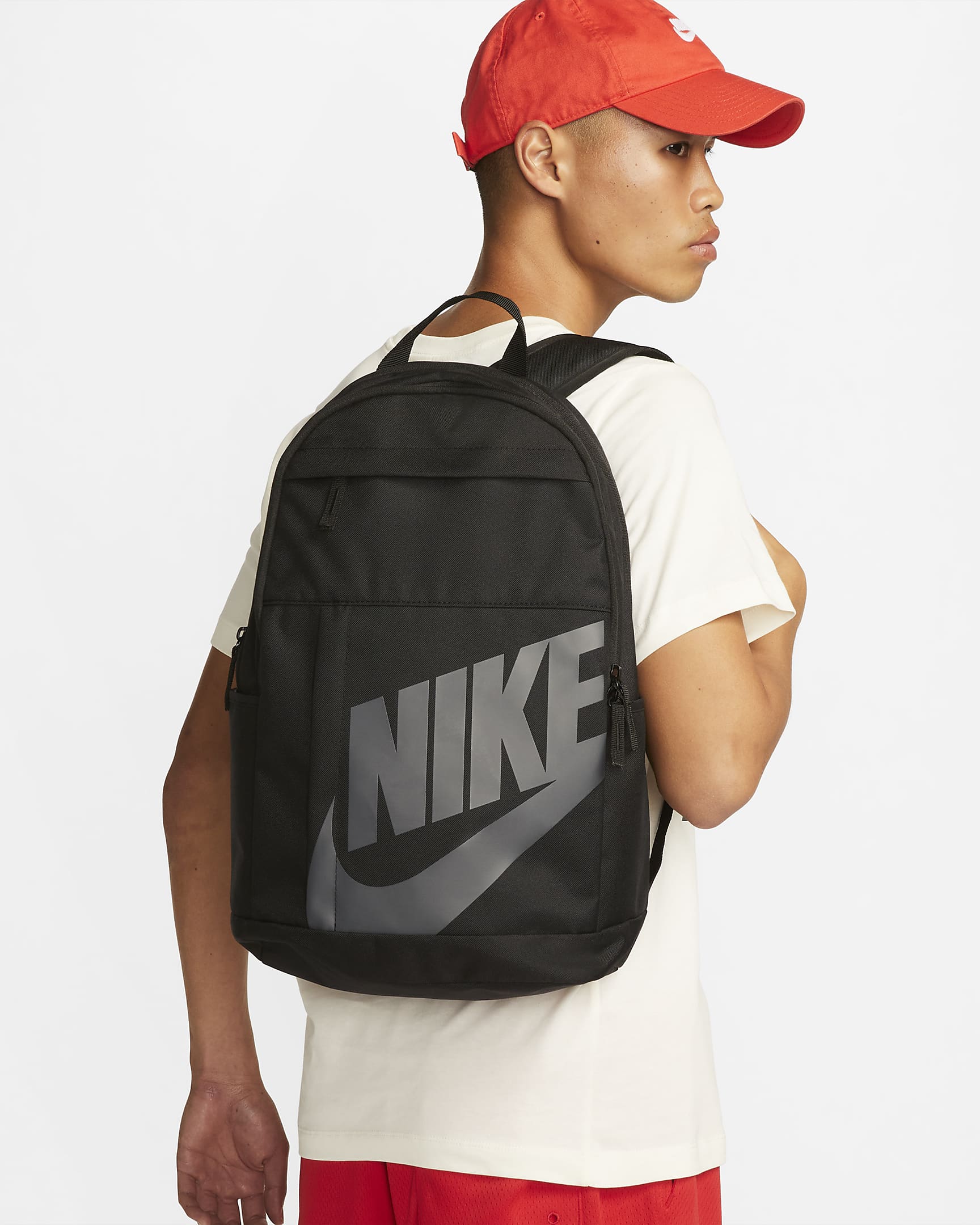 Nike Backpack (21L) - Black/Black/Anthracite