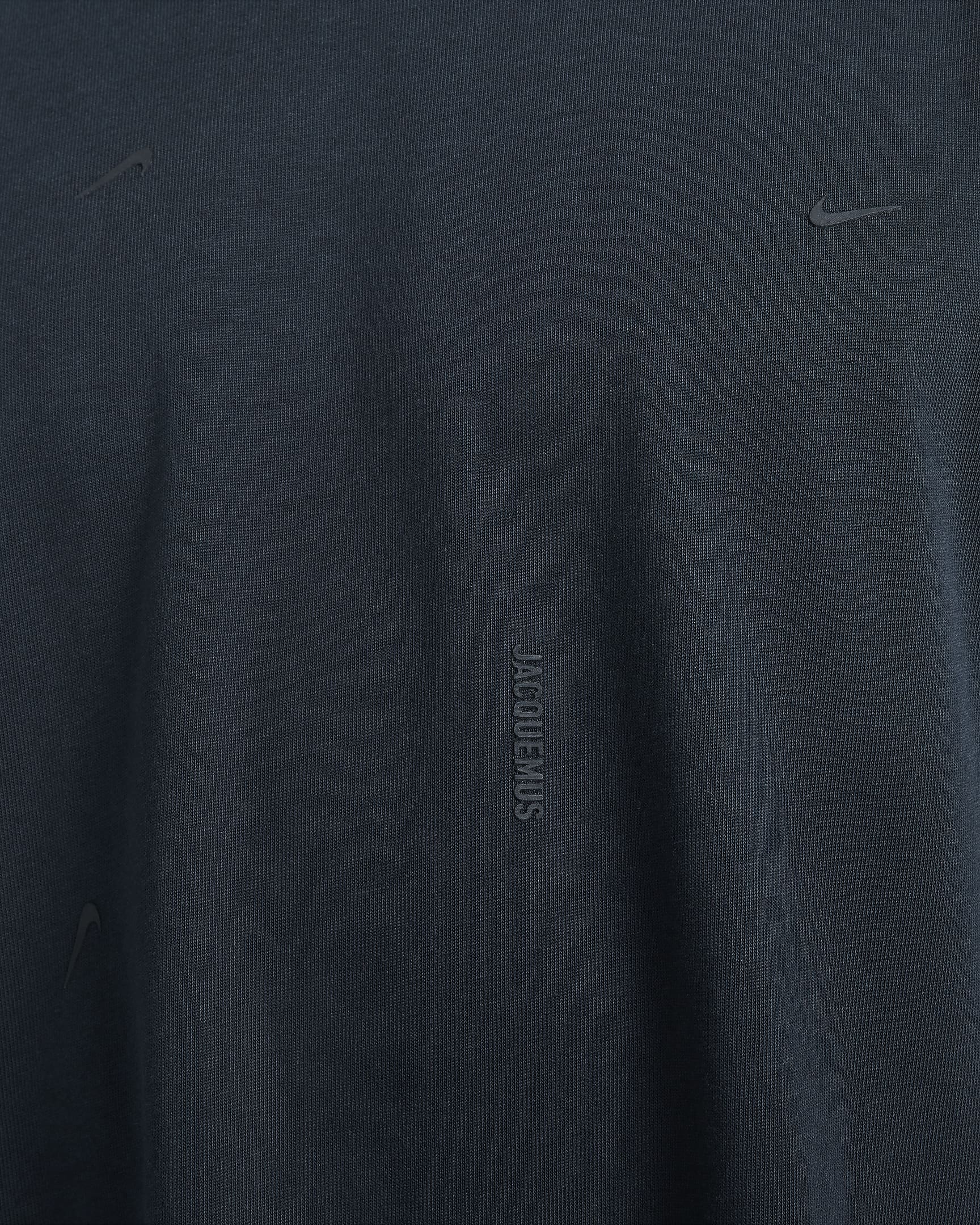 Nike x Jacquemus Short-Sleeve T-Shirt - Dark Obsidian