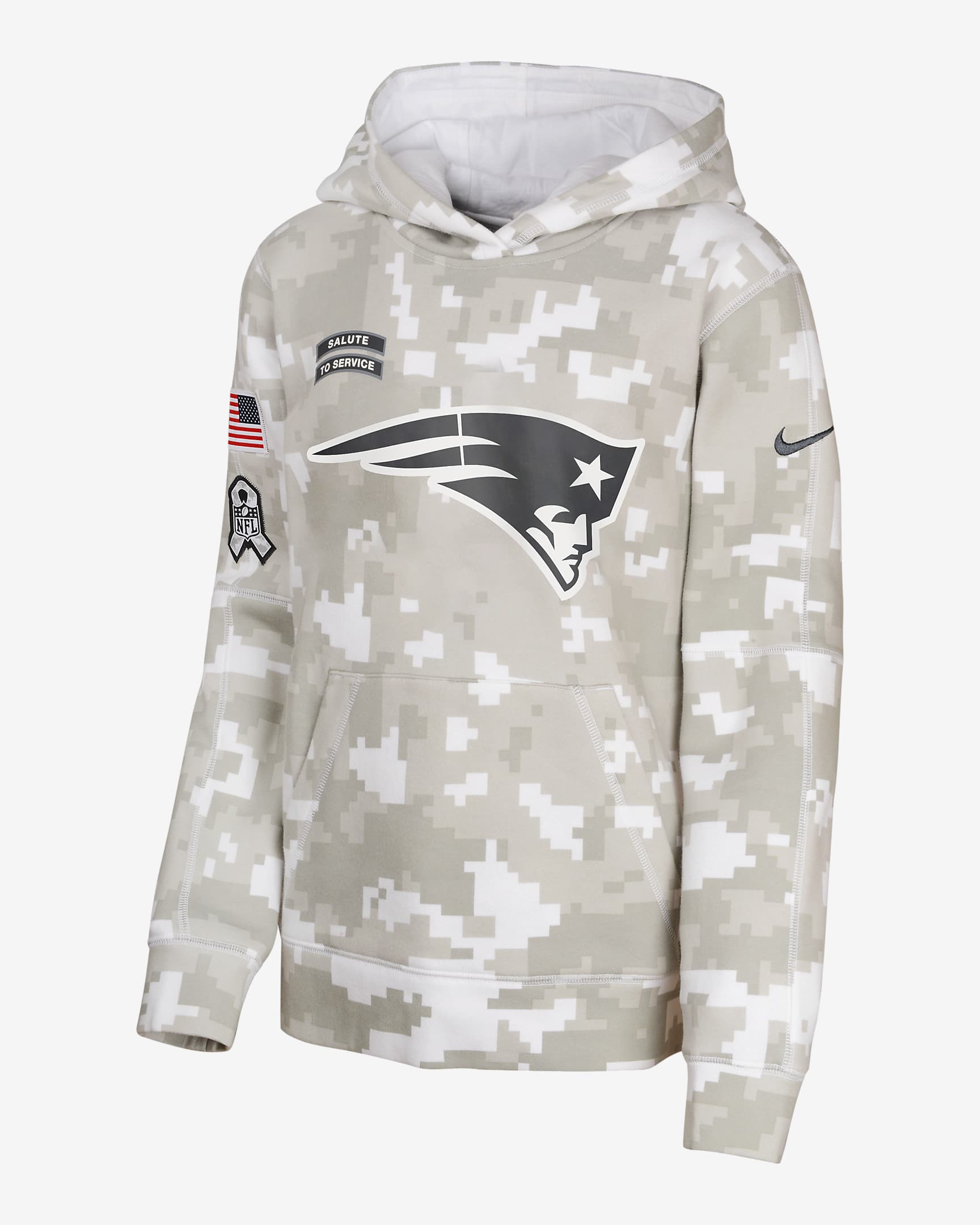 mens patriots salute to service hoodie