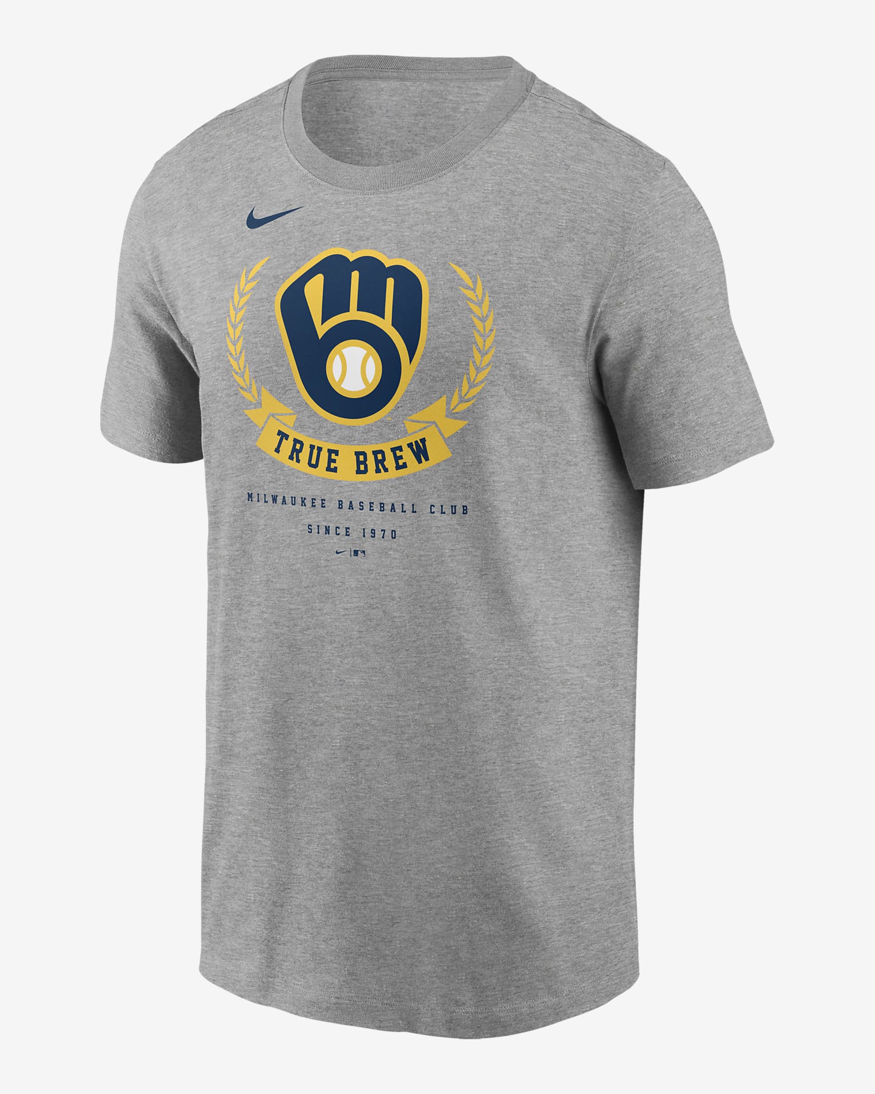 Nike Local (mlb Milwaukee Brewers) Men's T-shirt. Nike.com