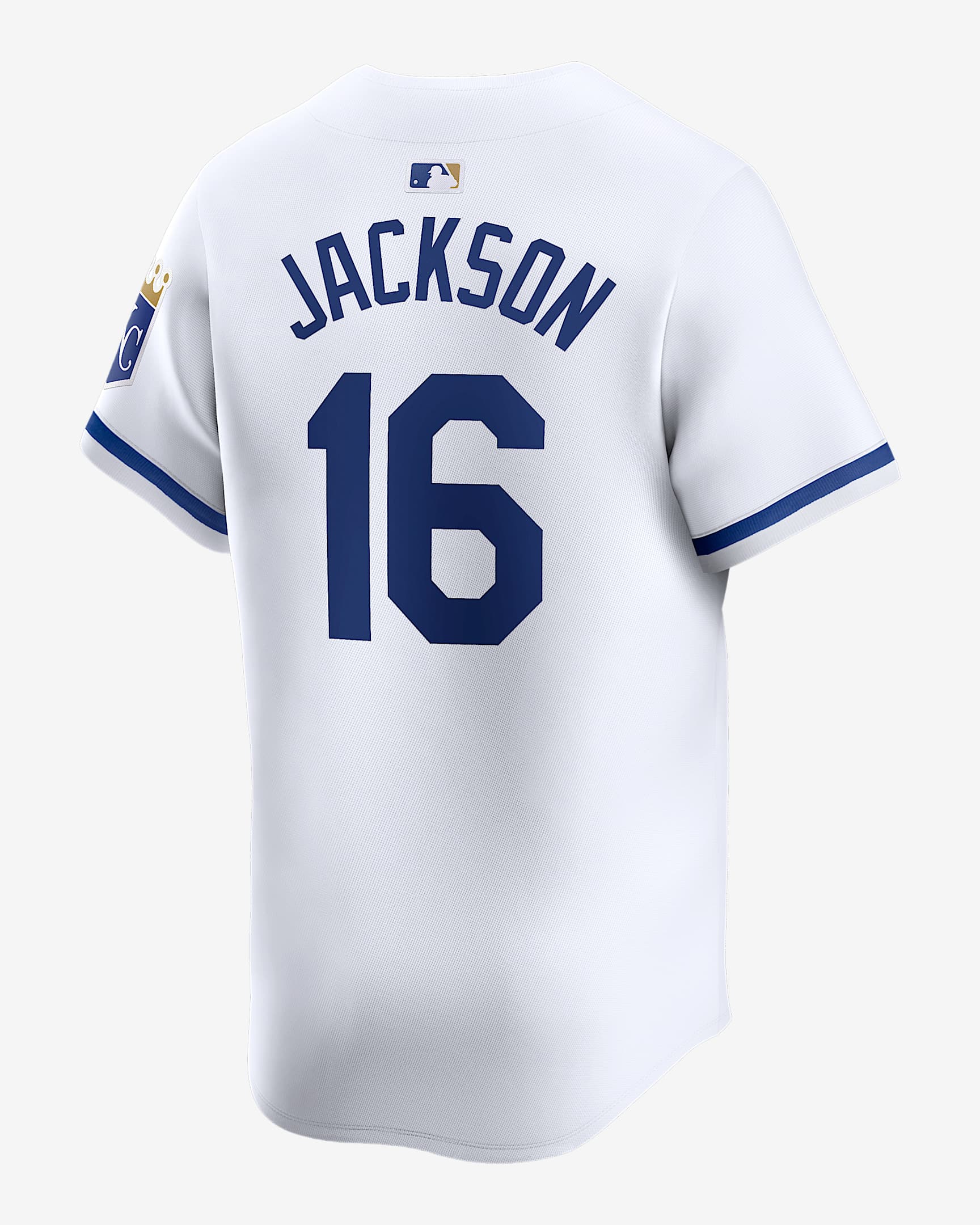 Bo Jackson Kansas City Royals Men's Nike DriFIT ADV MLB Limited Jersey