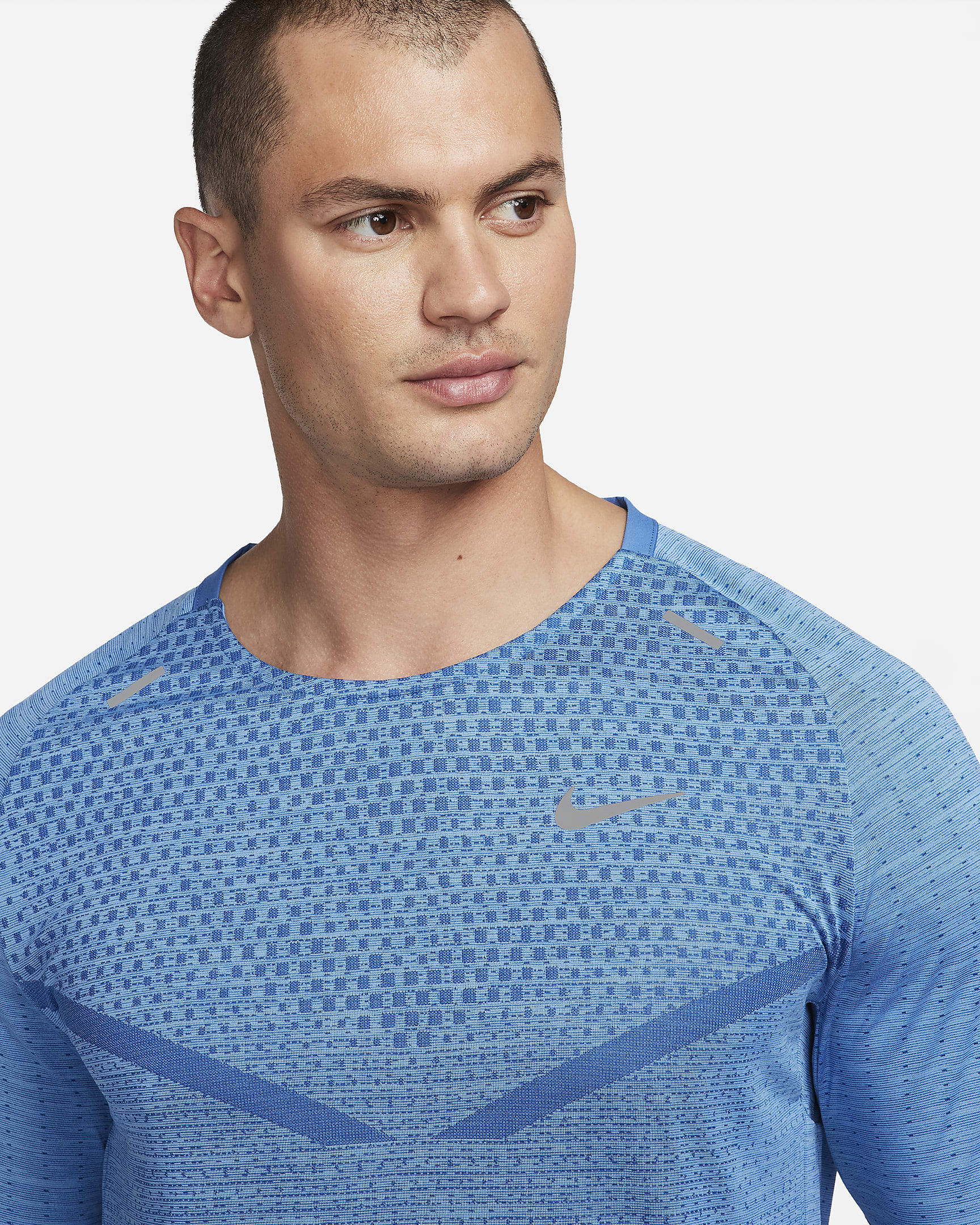 Nike TechKnit Men's DriFIT ADV Longsleeve Running Top. Nike SE