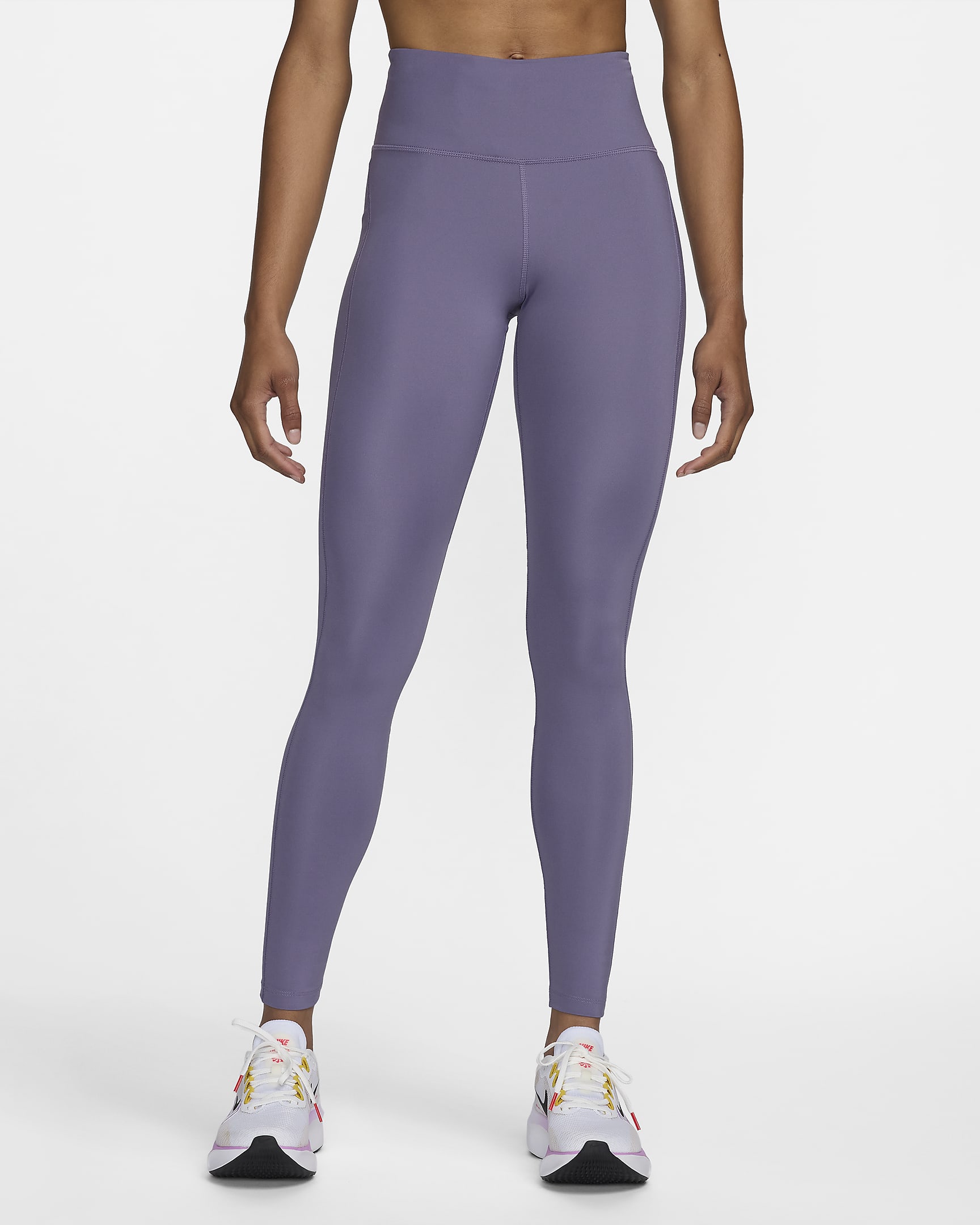 Nike Epic Fast Leggings de running de talle medio con bolsillo - Mujer - Daybreak