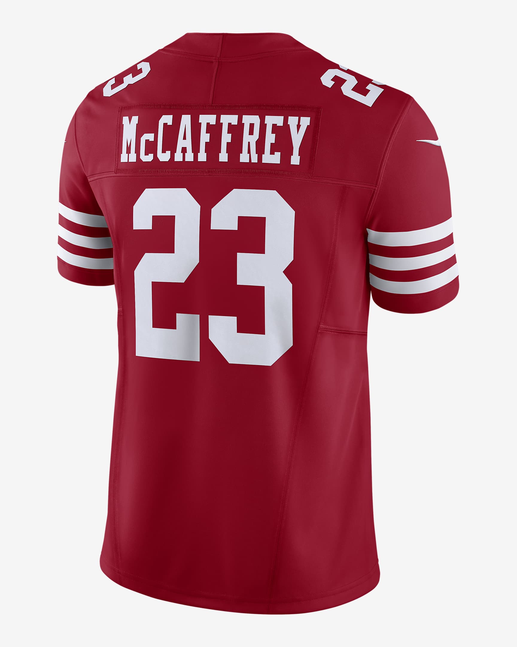 Christian McCaffrey San Francisco 49ers Men's Nike Dri-FIT NFL Limited Football Jersey - Scarlet