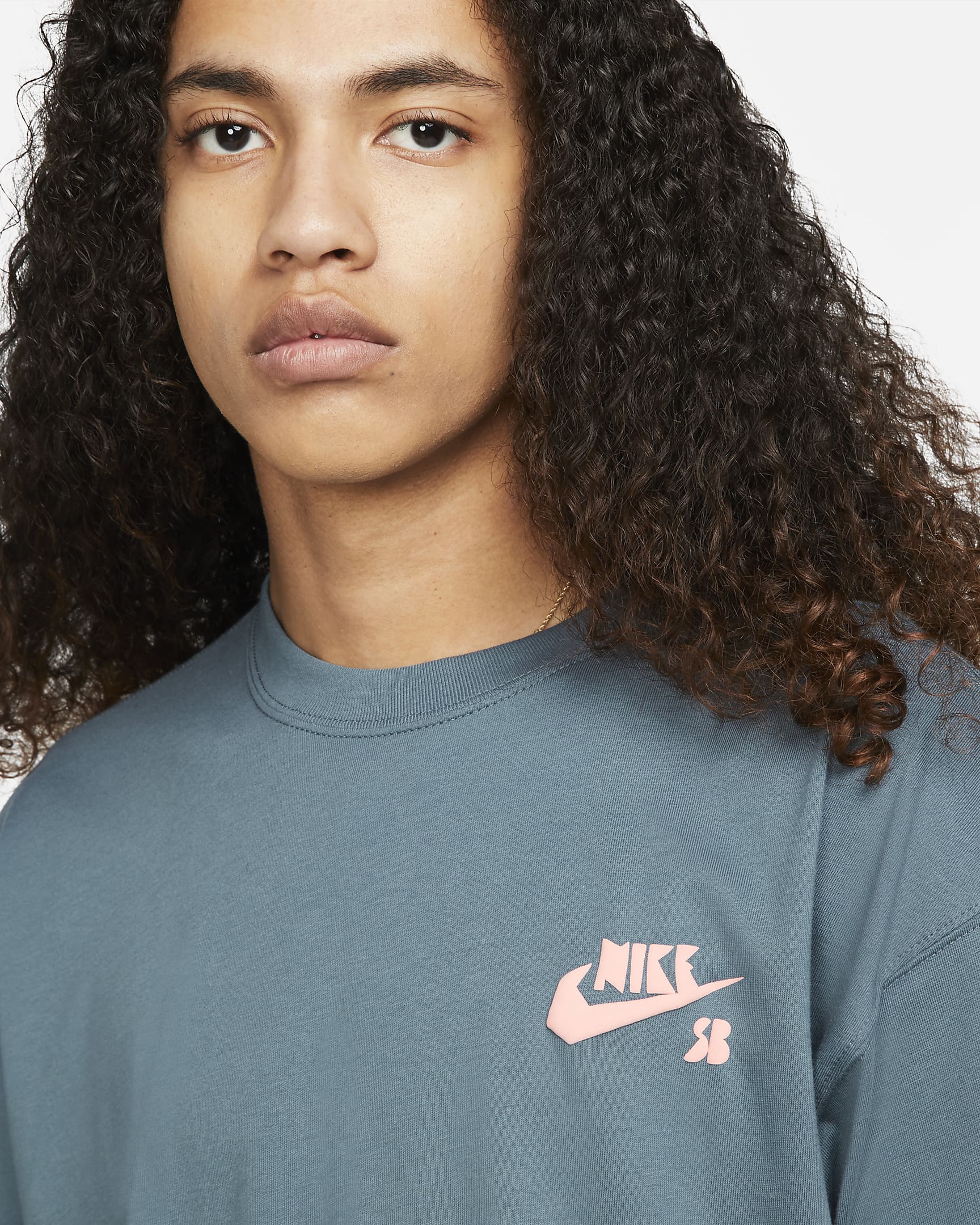 Nike SB Skate T-Shirt - Ash Green