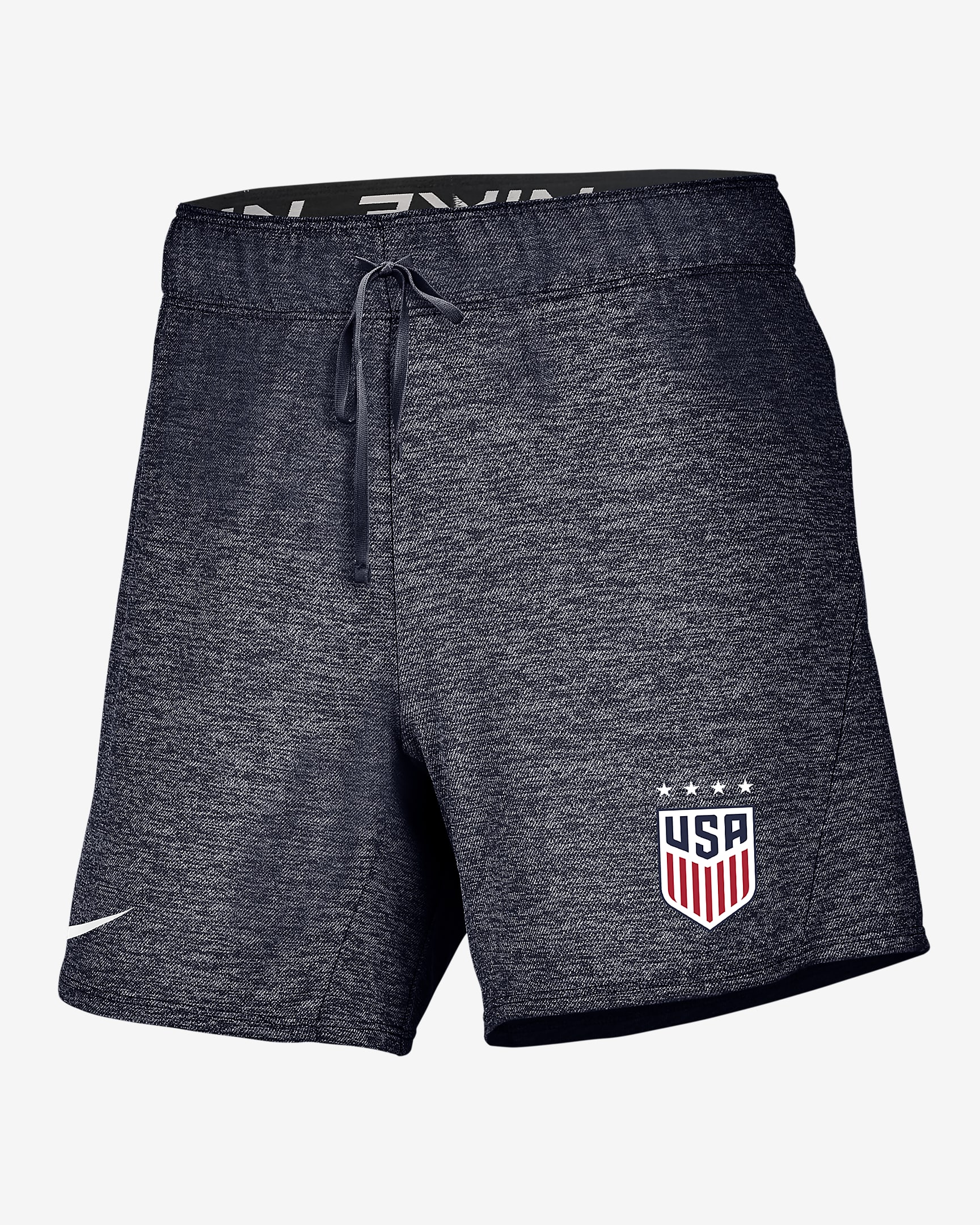 USWNT Women's Nike Soccer Shorts - Navy