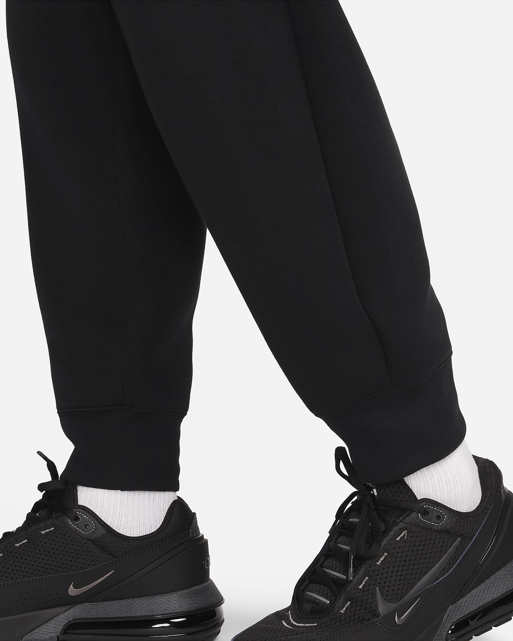 Nike Tech Fleece Reimagined Men's Fleece Pants - Black