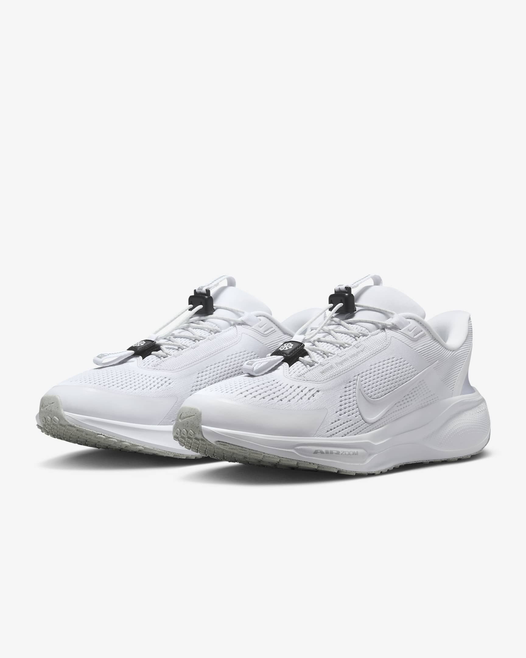 Tenis de correr en carretera para hombre Nike Pegasus EasyOn - Blanco/Platino puro/Gris humo oscuro/Blanco