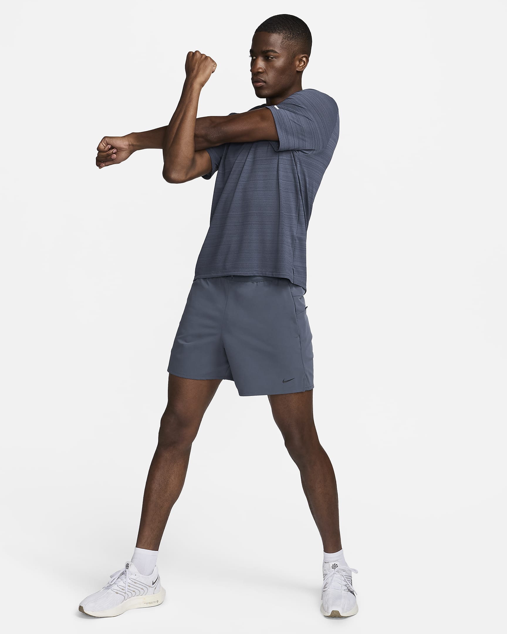 Short Dri-FIT 15 cm Nike A.P.S. pour homme - Thunder Blue/Noir