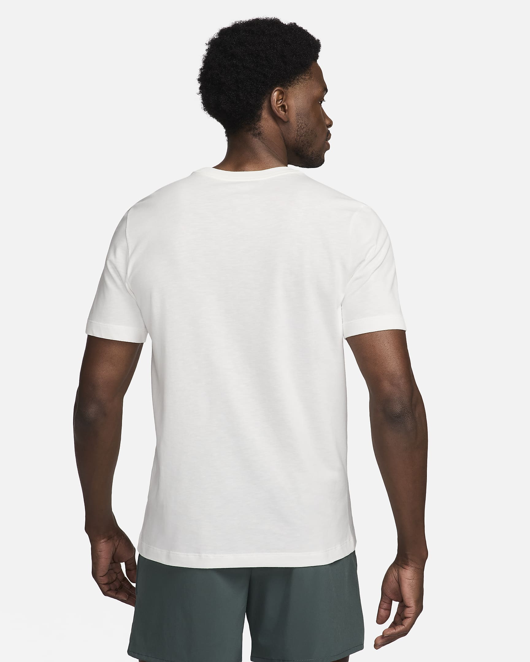 Nike Men's Dri-FIT Fitness T-Shirt - Sail