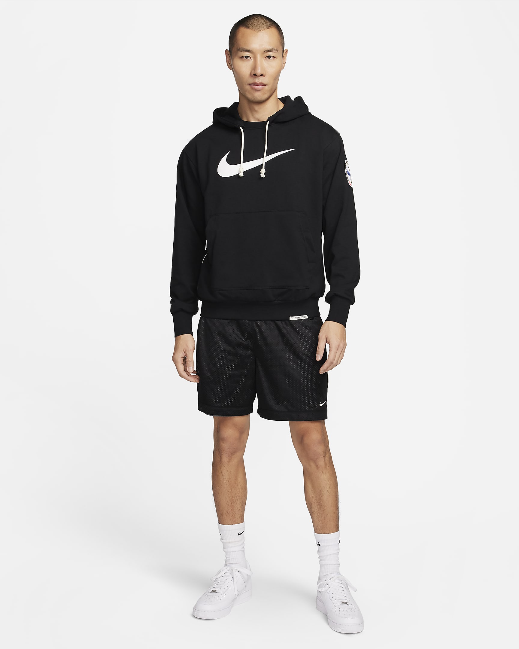 Nike Standard Issue Men's Dri-FIT Baseball Pullover Hoodie. Nike.com