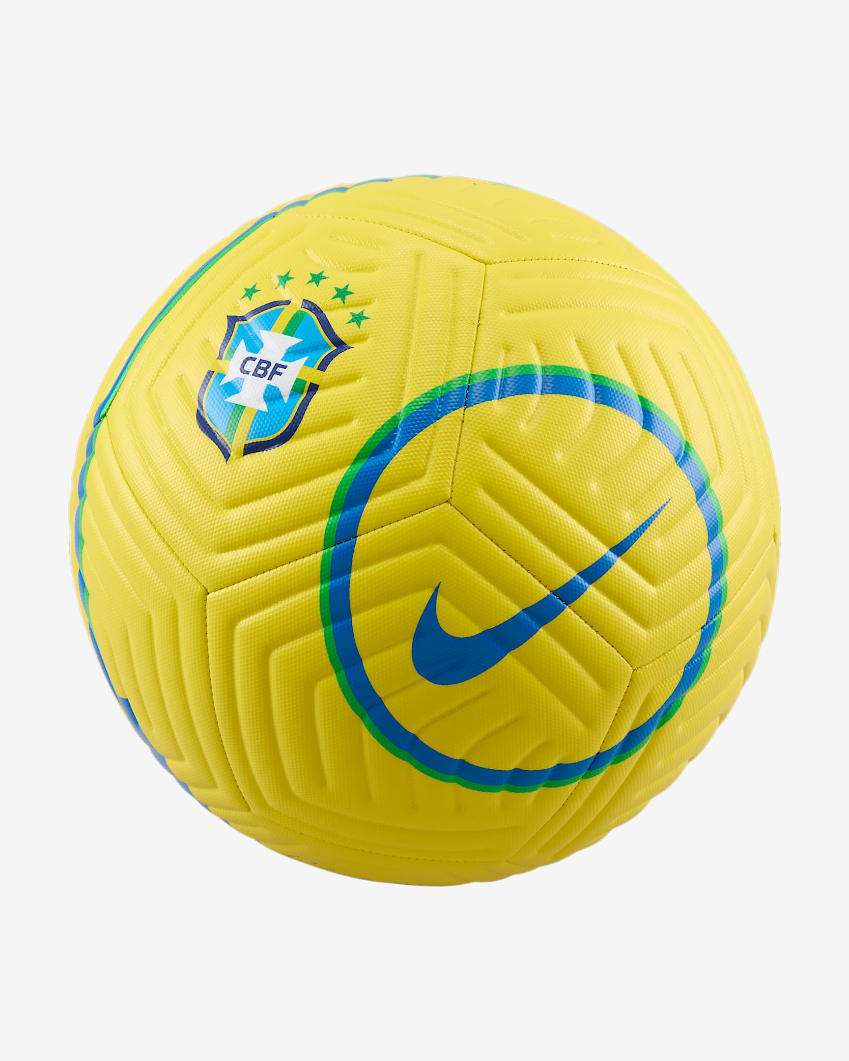 Brasilien 2025/2026 Nike Academy Ball - Lightning/Green Spark/Soar/Soar