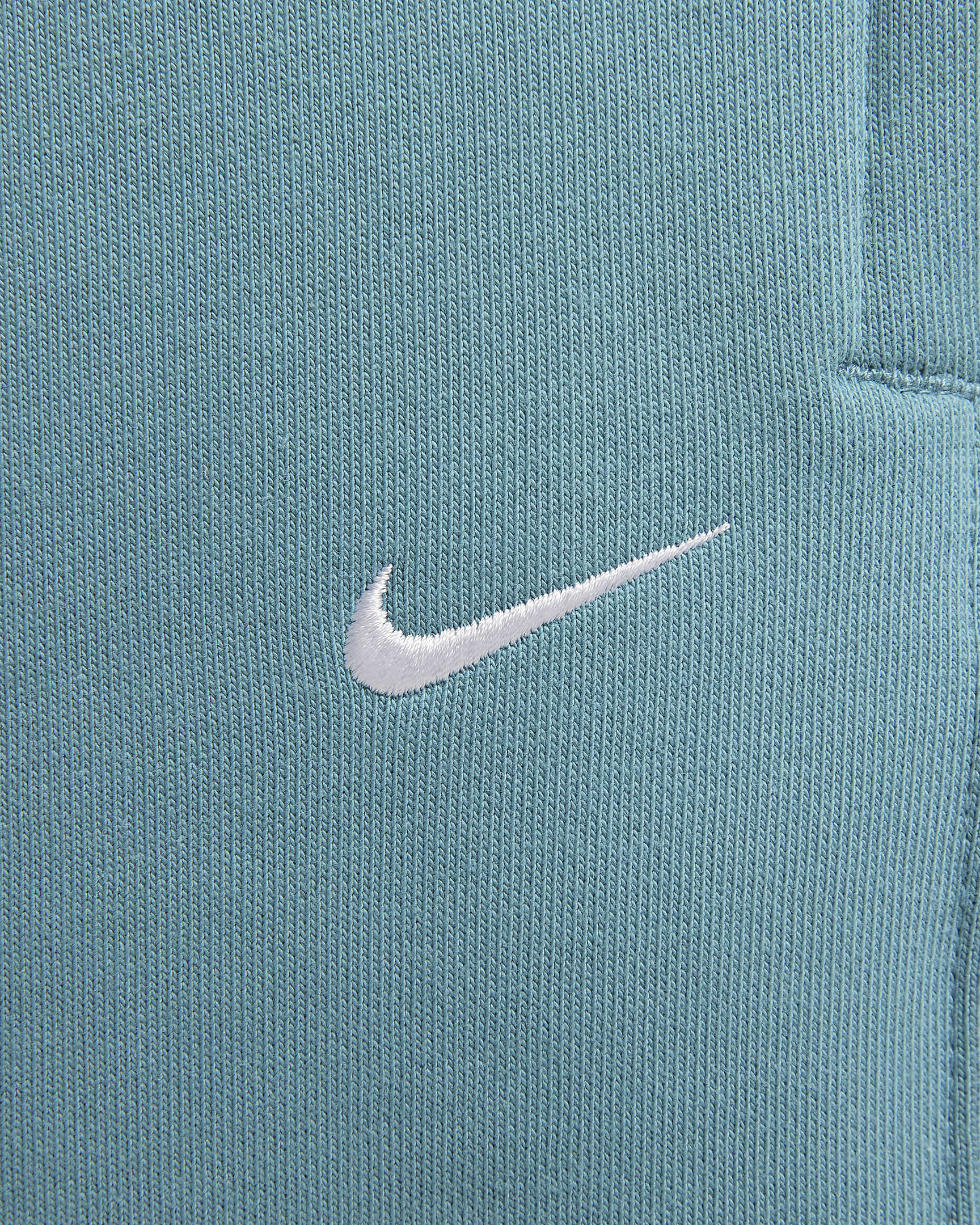 Pantaloni in fleece Nike Solo Swoosh - Donna - Noise Aqua