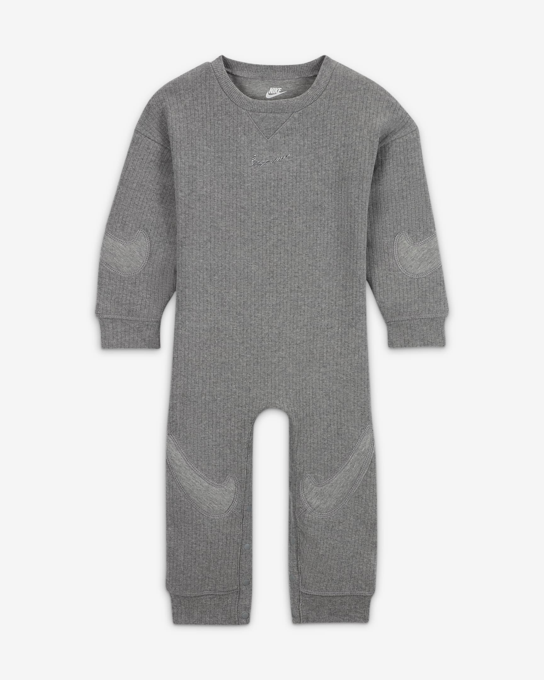 Nike ReadySet Baby Coveralls - Carbon Heather