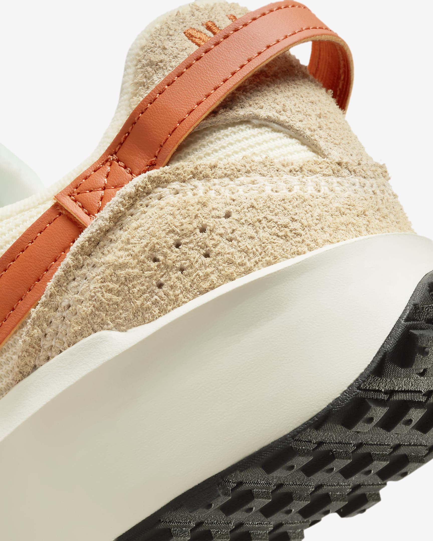 Nike Waffle Debut Vintage Women's Shoes - Muslin/Coconut Milk/Black/Campfire Orange