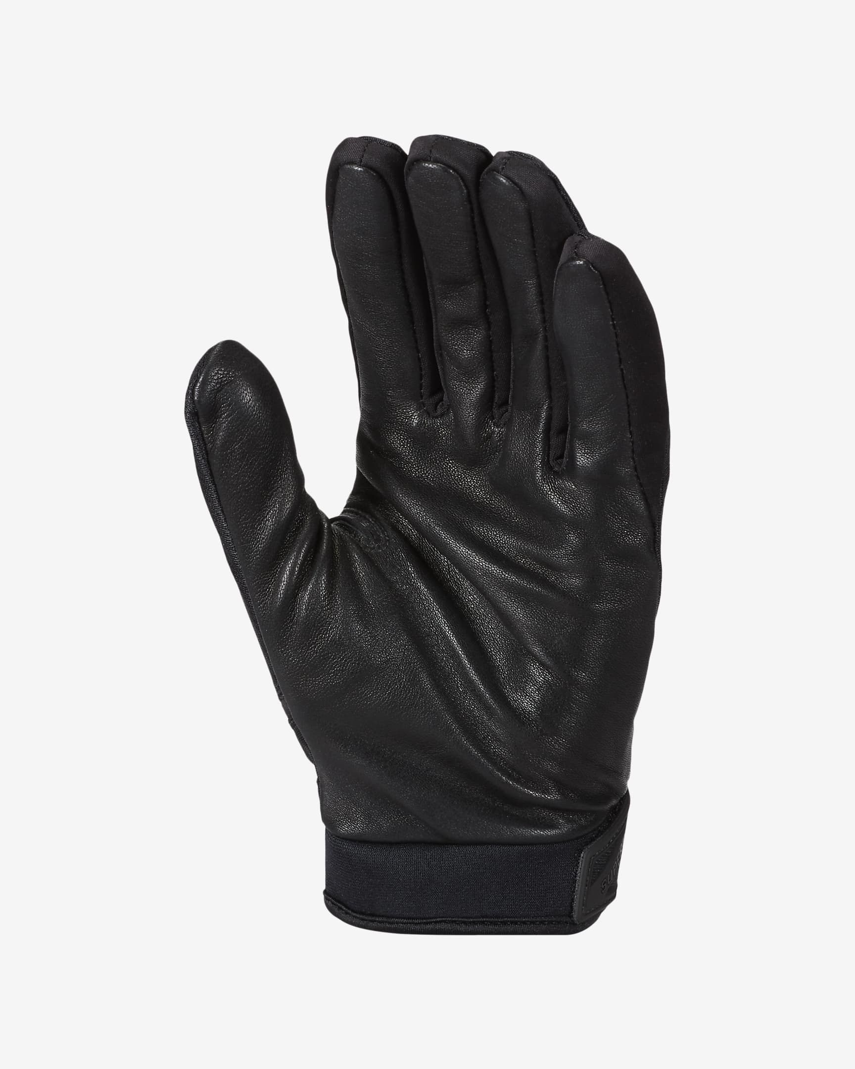 Nike Sideline Football Gloves (1 Pair) - Black