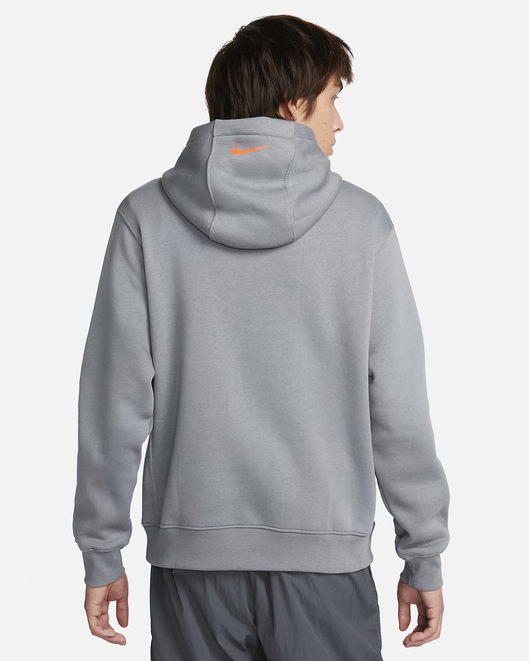 Nike Sportswear Men's Fleece Pullover Hoodie. Nike IE