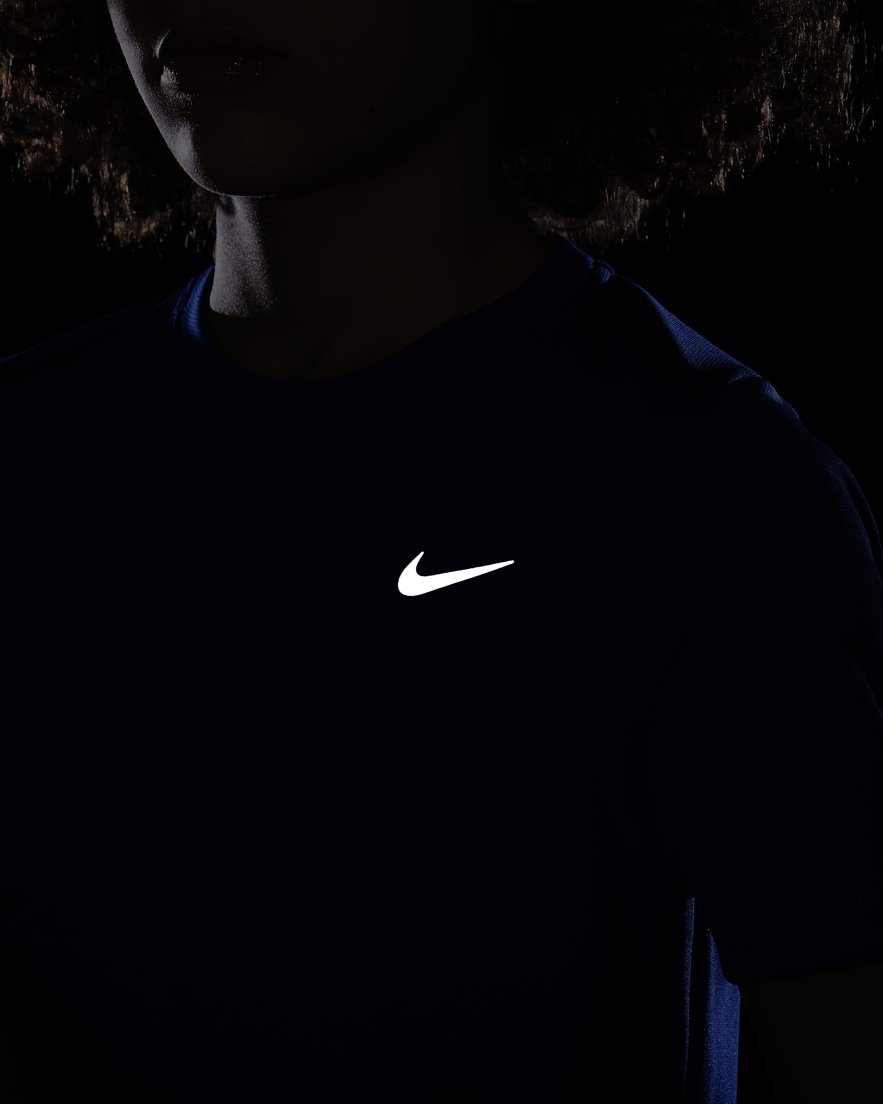 Nike Dri-FIT Miler Older Kids' (Boys') Short-Sleeve Training Top. Nike UK