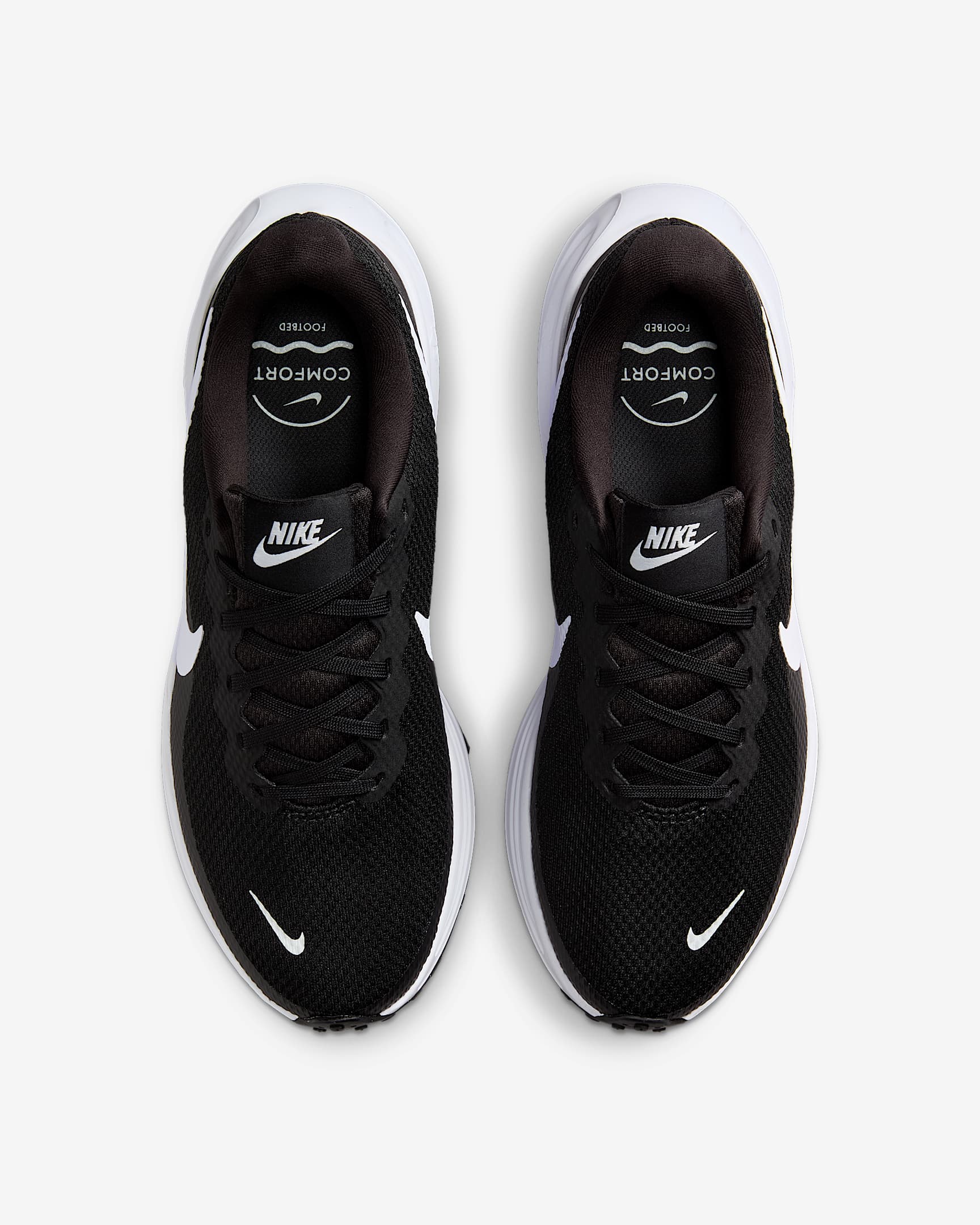 Nike Revolution 8 női országúti futócipő - Fekete/Iron Grey/Fehér