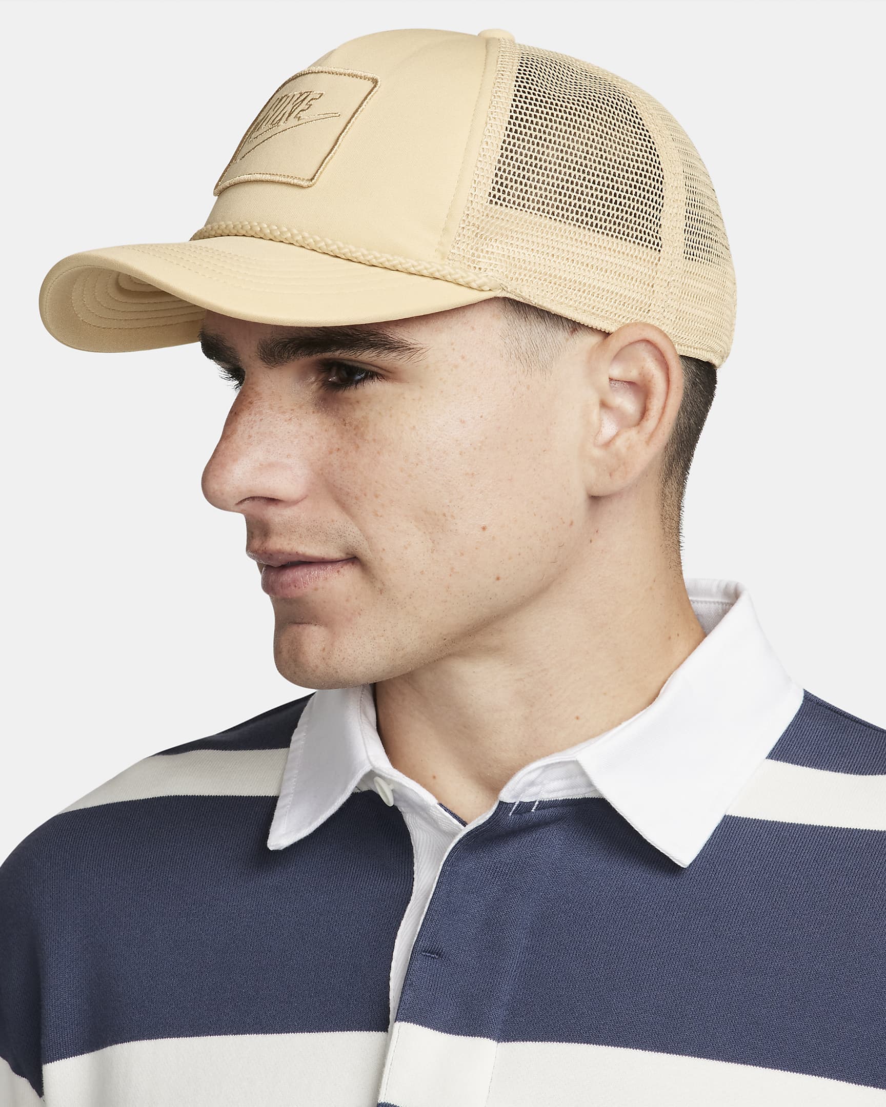 Nike Dri-FIT Rise Structured Trucker Cap - Sesame/Sesame/Sesame