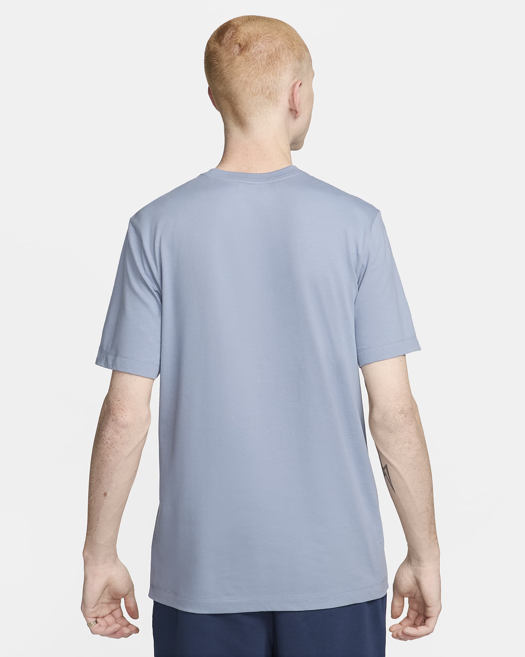 Playera para hombre Nike Sportswear - Pizarra cenizo