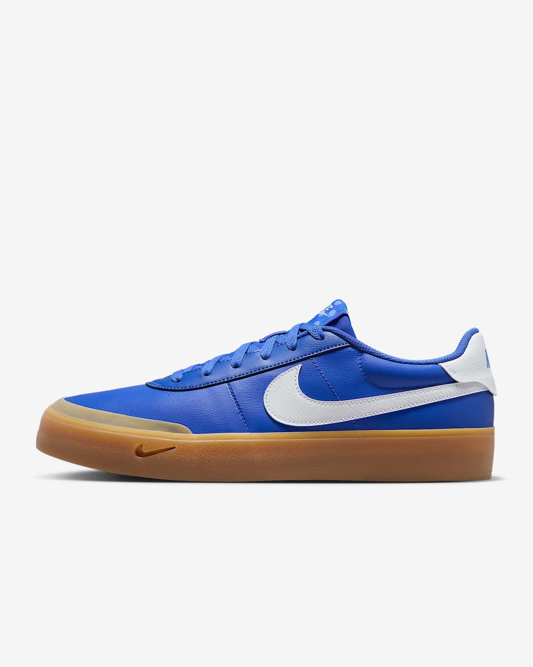 Nike Court Shot Men's Shoes - Comet Blue/Gum Light Brown/Polar/White