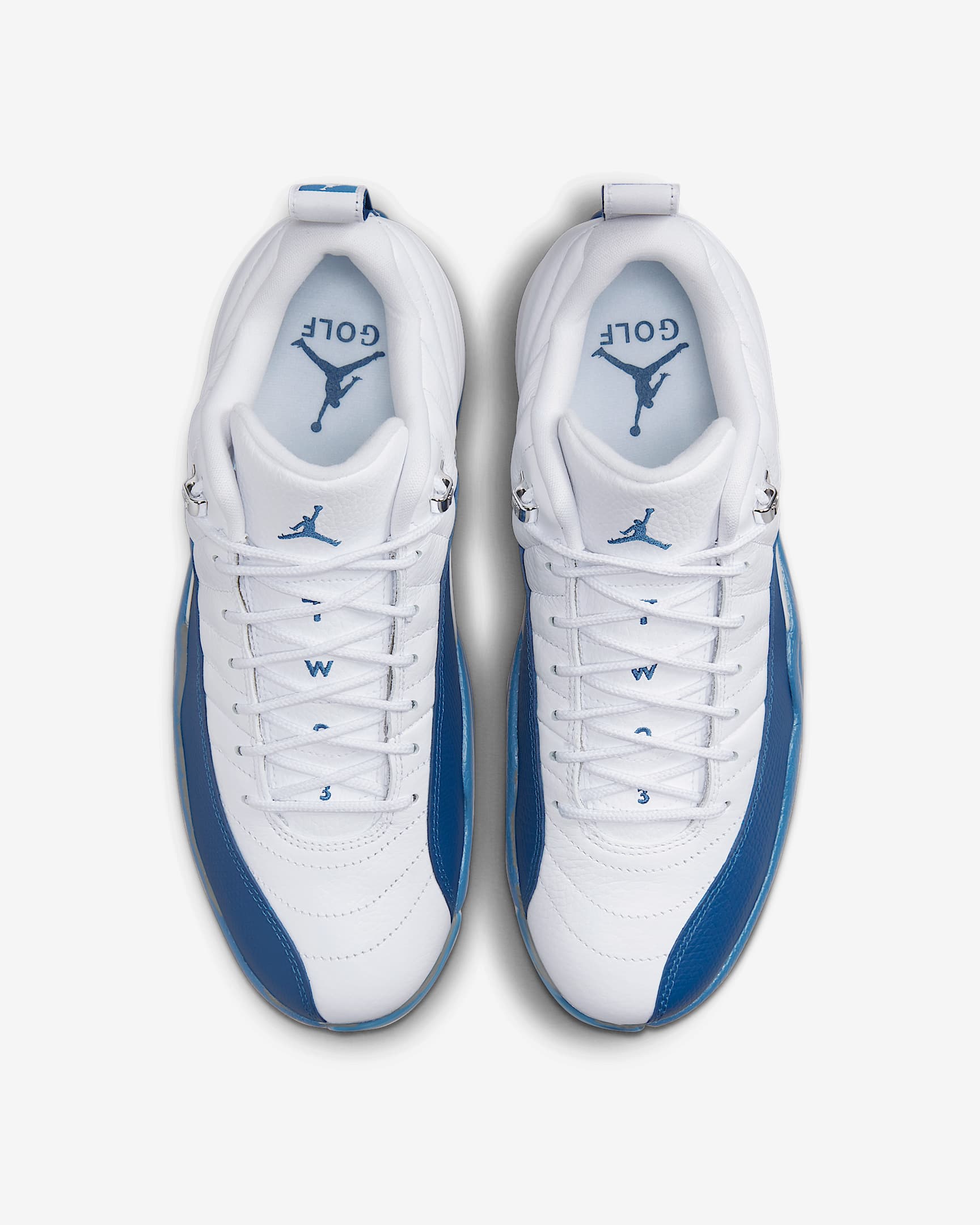 Air Jordan 12 Low Golf Shoes.