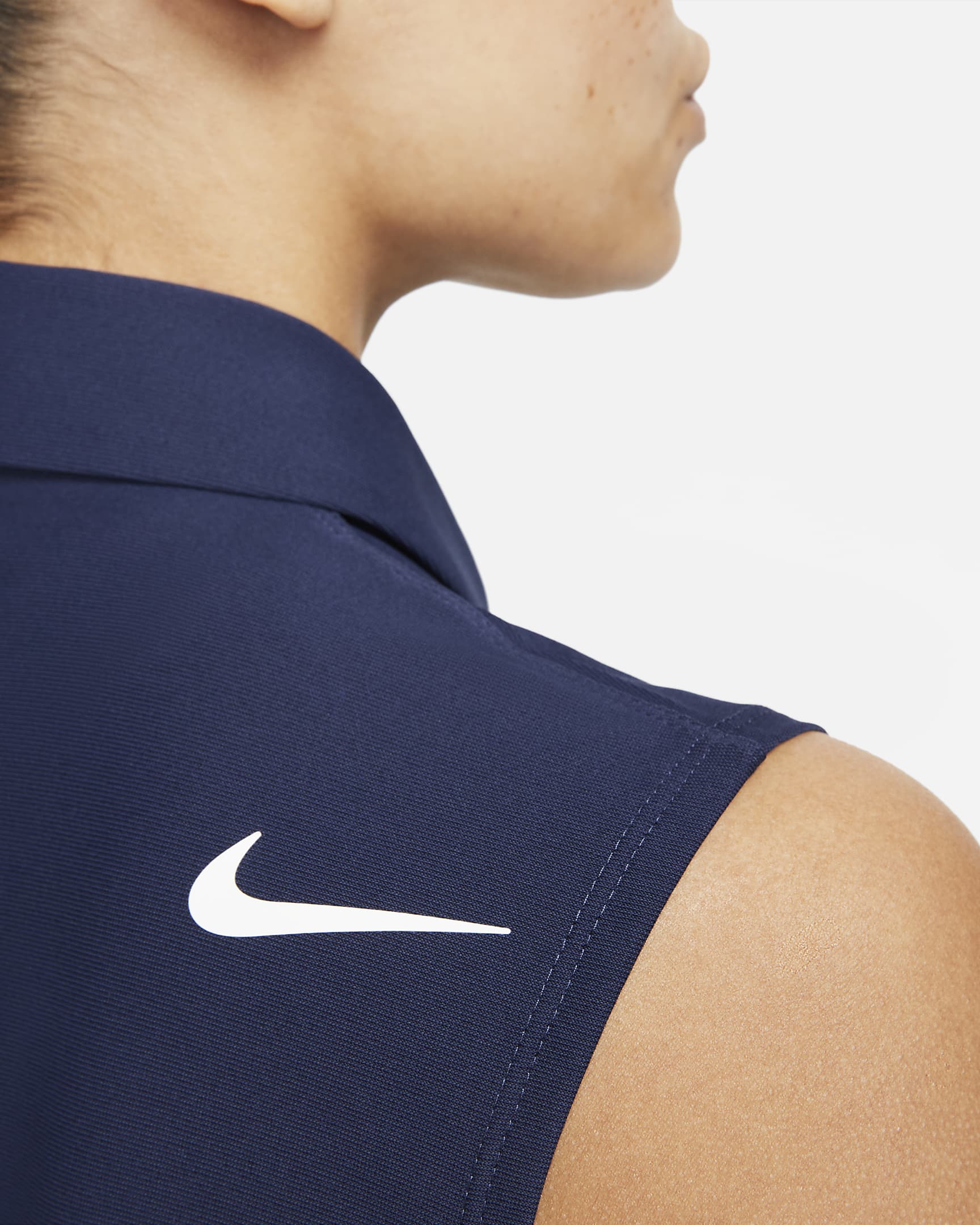 Nike Dri-FIT ADV Tour Women's Sleeveless Golf Polo. Nike UK