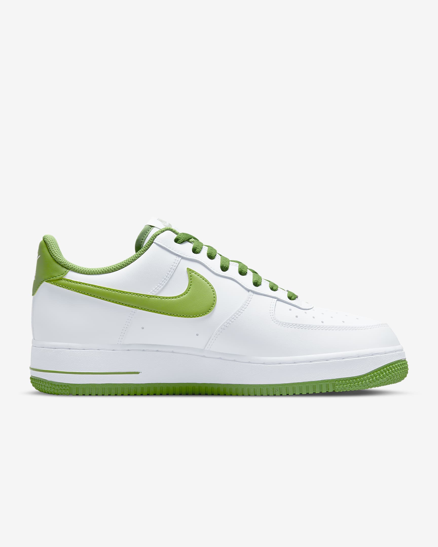 Nike Air Force 1 '07 Men's Shoes - White/Chlorophyll