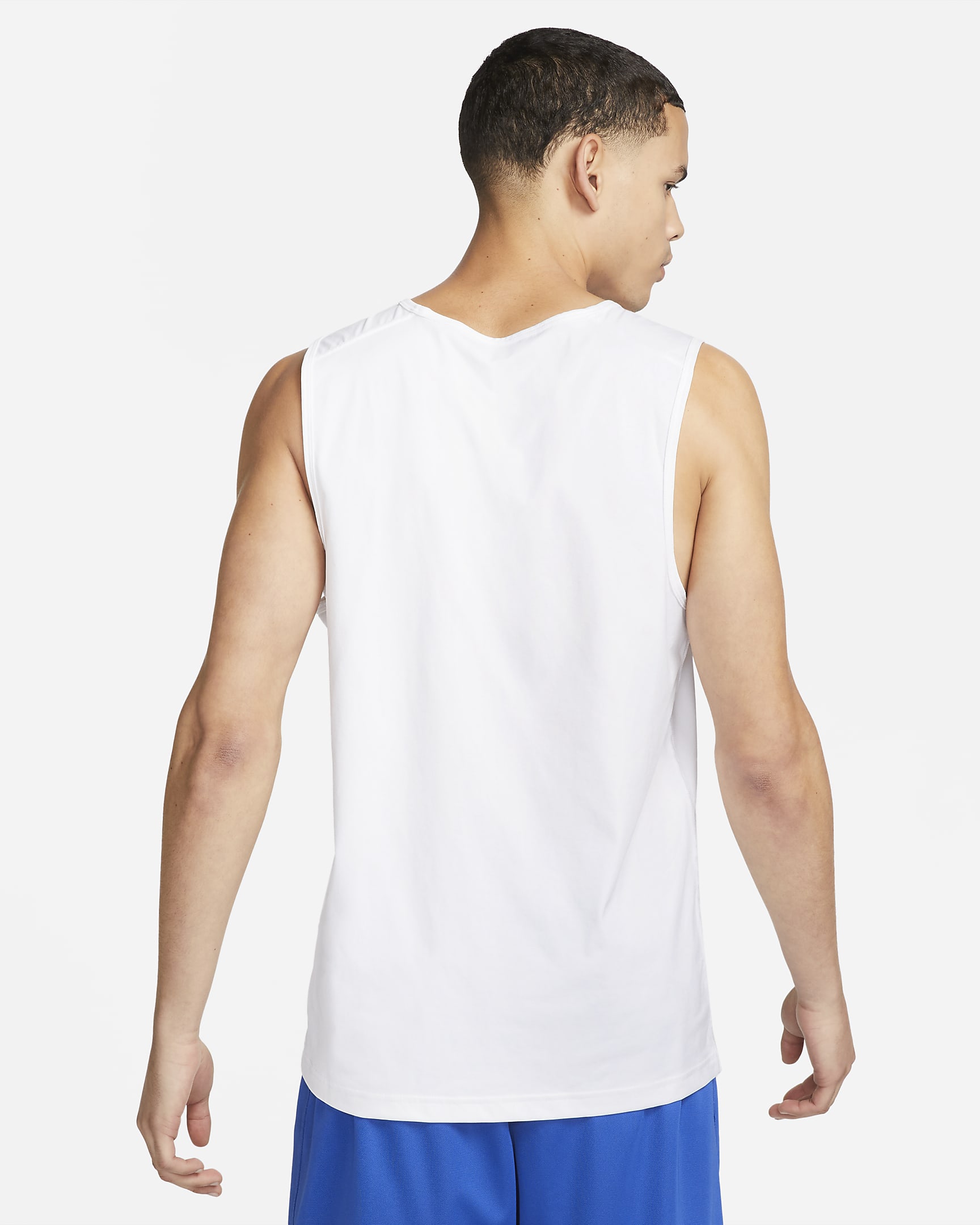 Nike DriFIT Hyverse Men's ShortSleeve Fitness Tank. Nike NZ