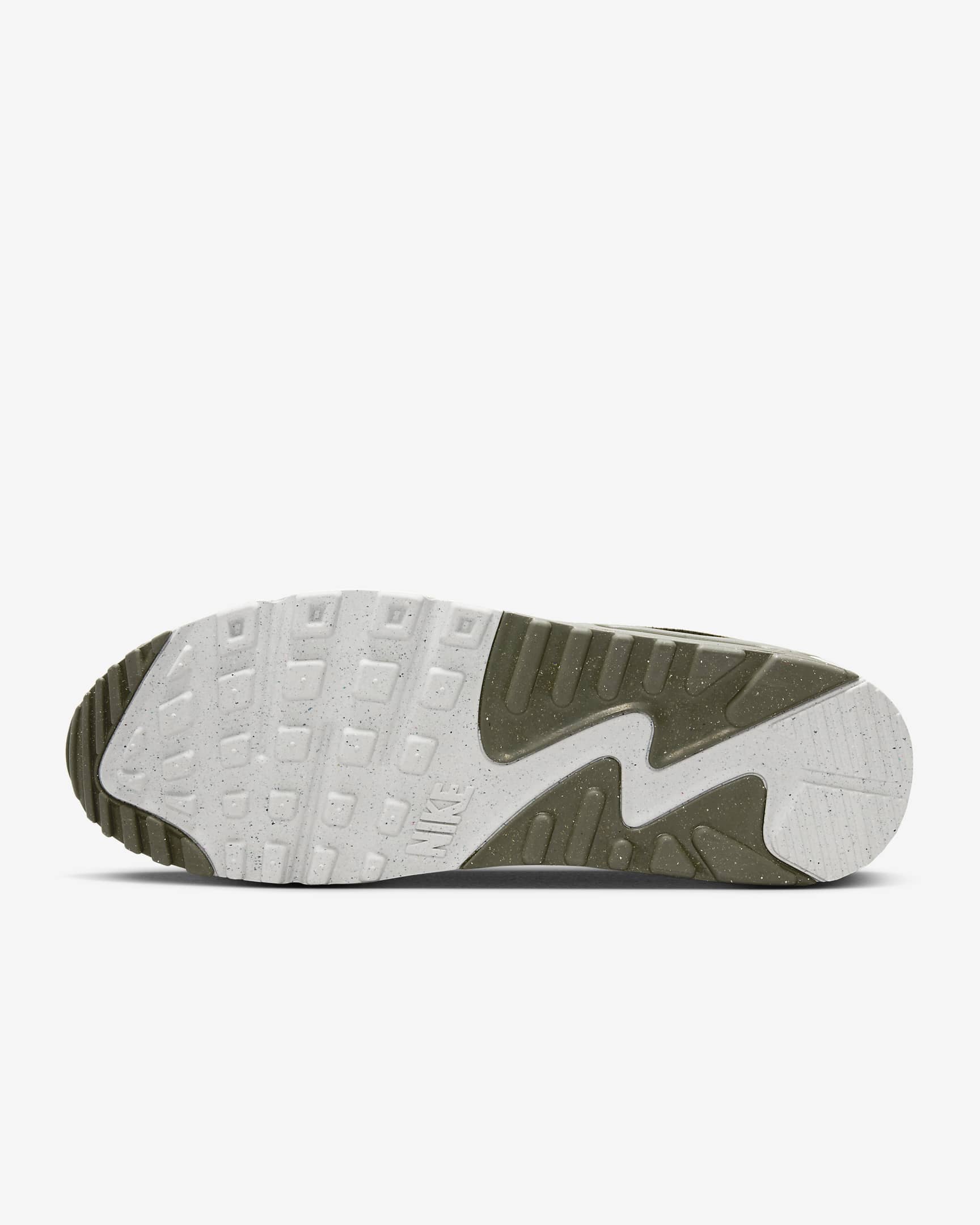 Buty męskie Nike Air Max 90 - Neutral Olive/Medium Olive/Light Bone/Czerń