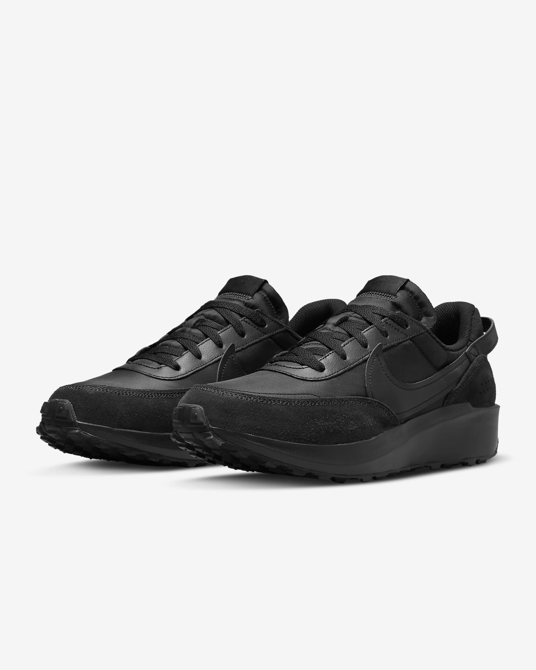 Nike Waffle Debut Men's Shoes - Black/Off-Noir/Anthracite/Black