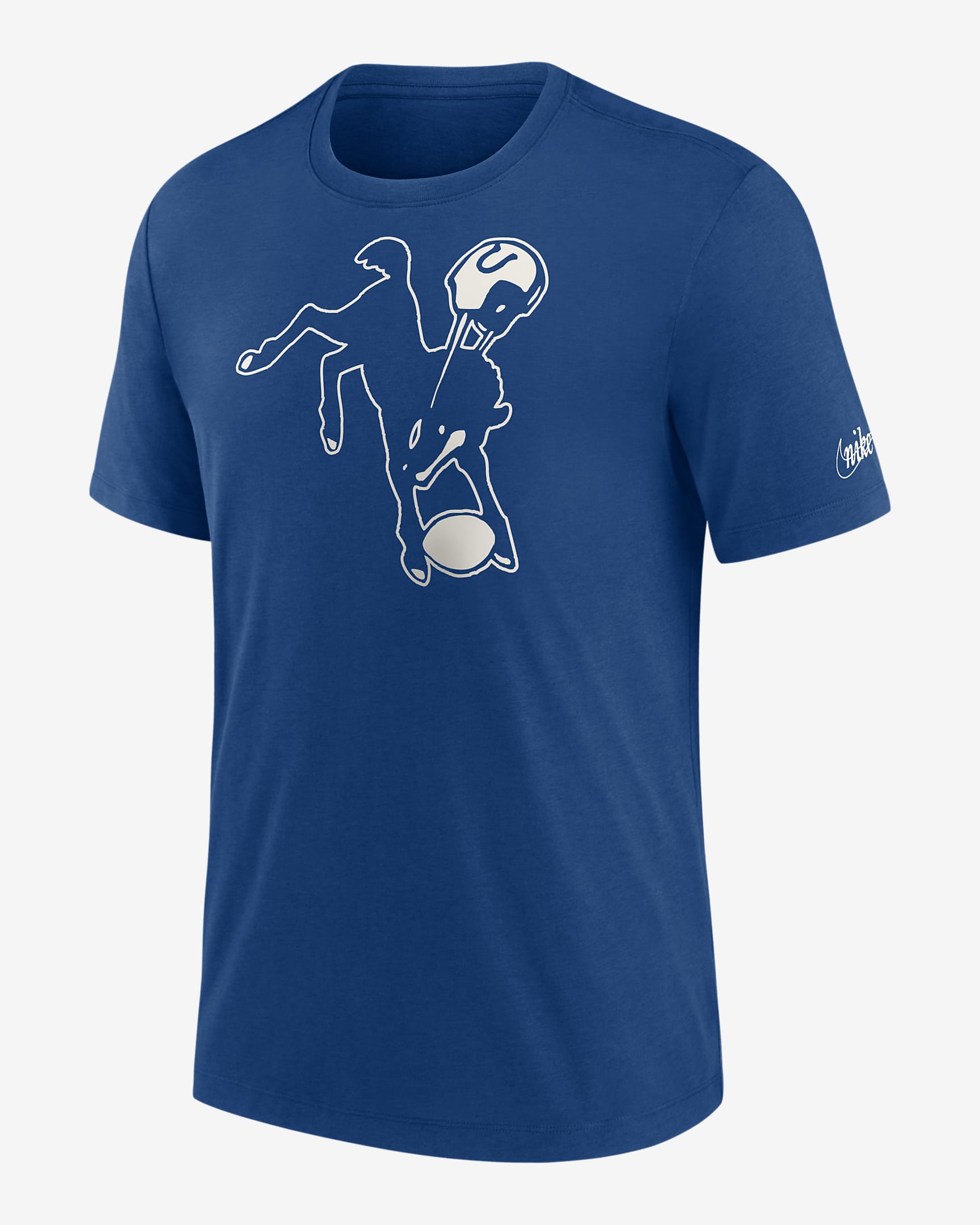 Indianapolis Colts Rewind Logo Men's Nike NFL T-Shirt. Nike.com