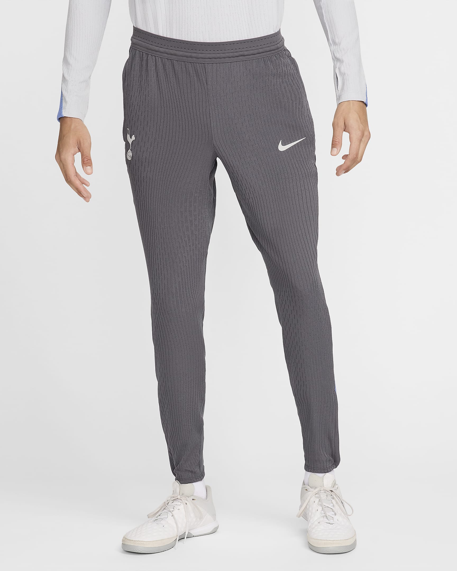 Tottenham Hotspur Strike Elite Men's Nike Dri-FIT ADV Football Knit Pants - Dark Grey/Polar/Grey Fog